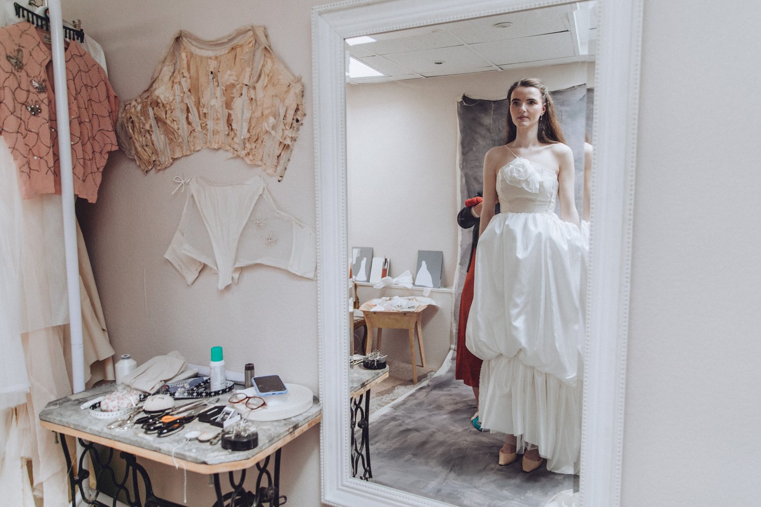 Introducing Wilden London, Romantic, Bespoke and Made to Measure Wedding Dresses 21 Wilden London London studio 4