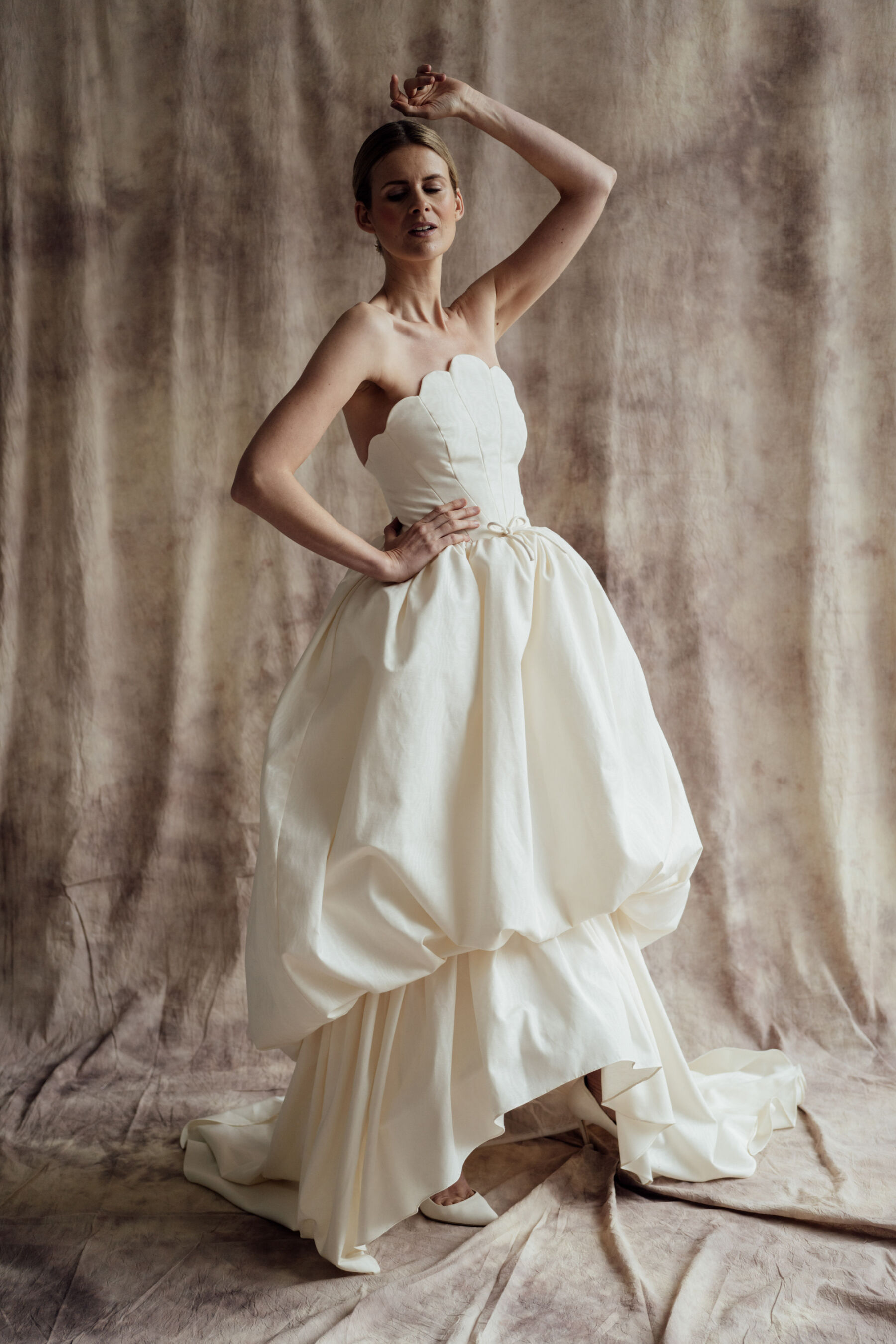 Introducing Wilden London, Romantic, Bespoke and Made to Measure Wedding Dresses 16 Wilden London Zach Grace Photography 23