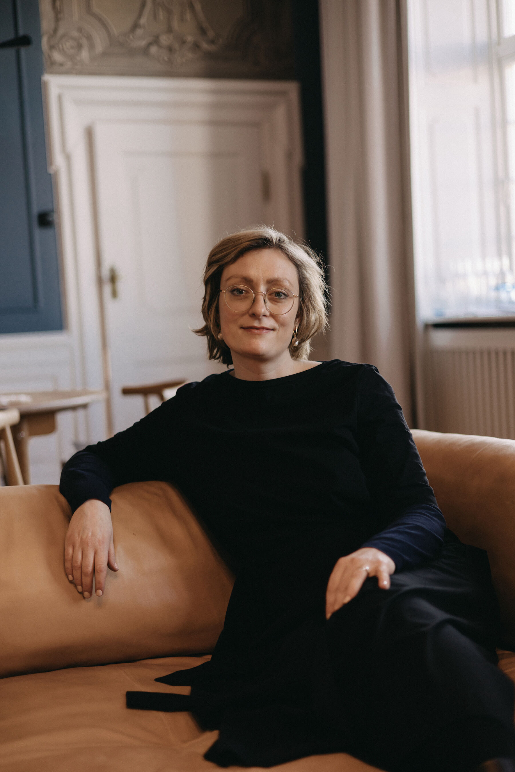 Andrea Hawkes: 10 Years of Slow, Sustainable, Luxurious and Considered British Bridal Fashion 2 Bridal fashion designer, Andrea Hawkes.