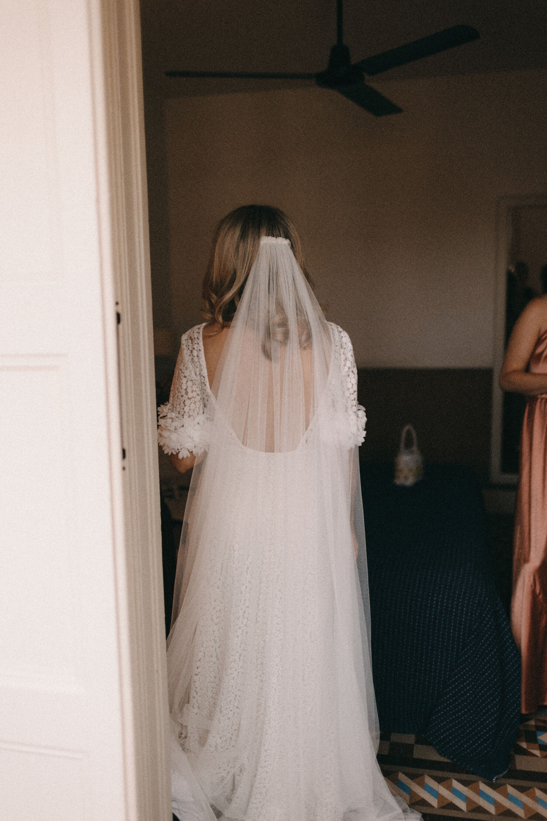 Immacle wedding dress. Rebecca Rees Photography.
