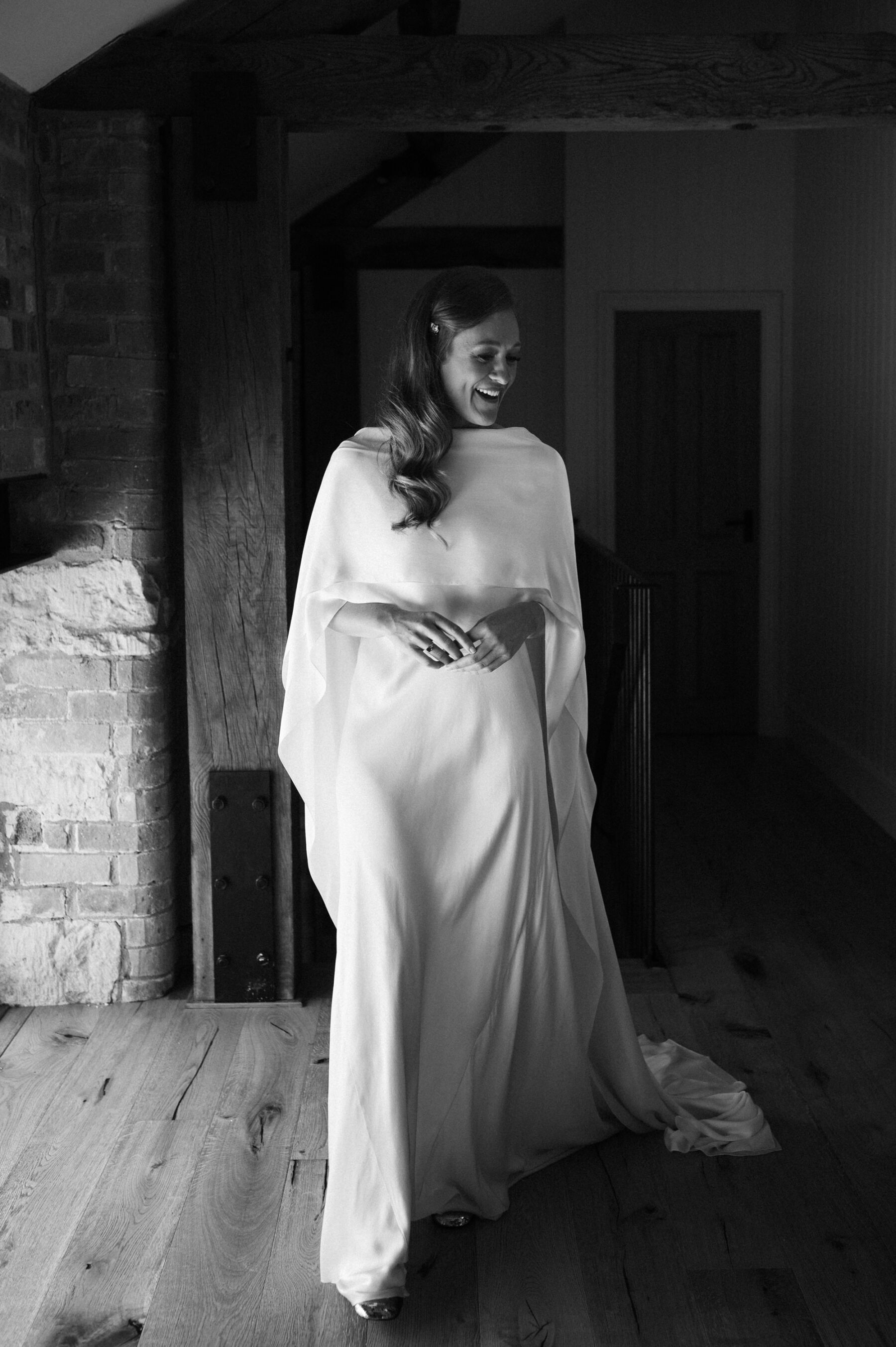 Cortana wedding dress. Taylor Hughes Photography.