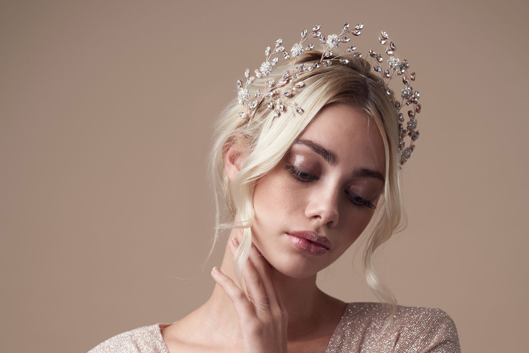 Debbie Carlisle Bridal Headpieces, The Goddess Collection Debbie Carlisle Bridal Headpieces, The Goddess Collection