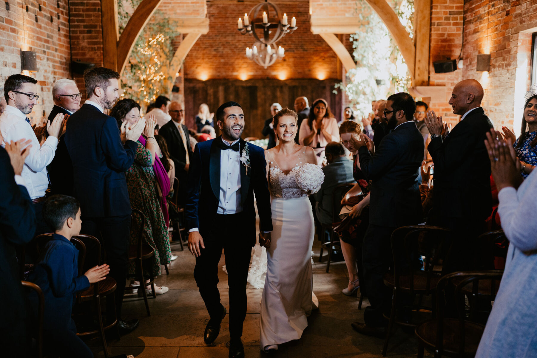 Shustoke Barn wedding.