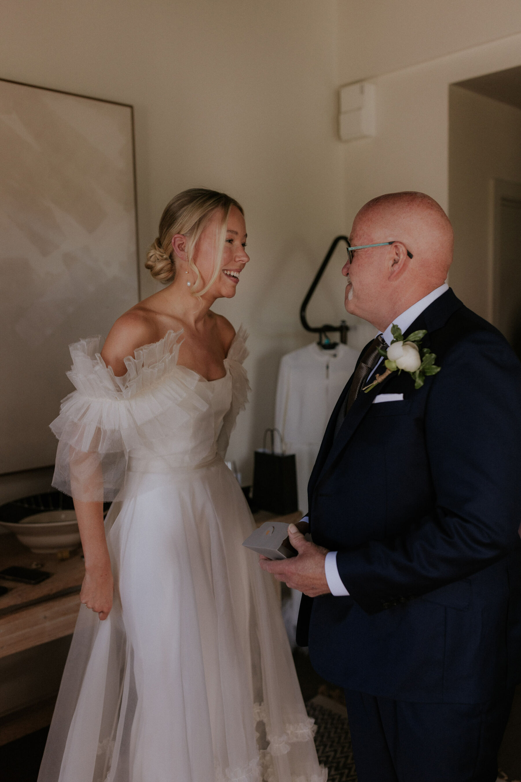 Alice in Halfpenny London for her Elegant English Vineyard Wedding 9 Halfpenny London bride Maja Tsolo Photography 15