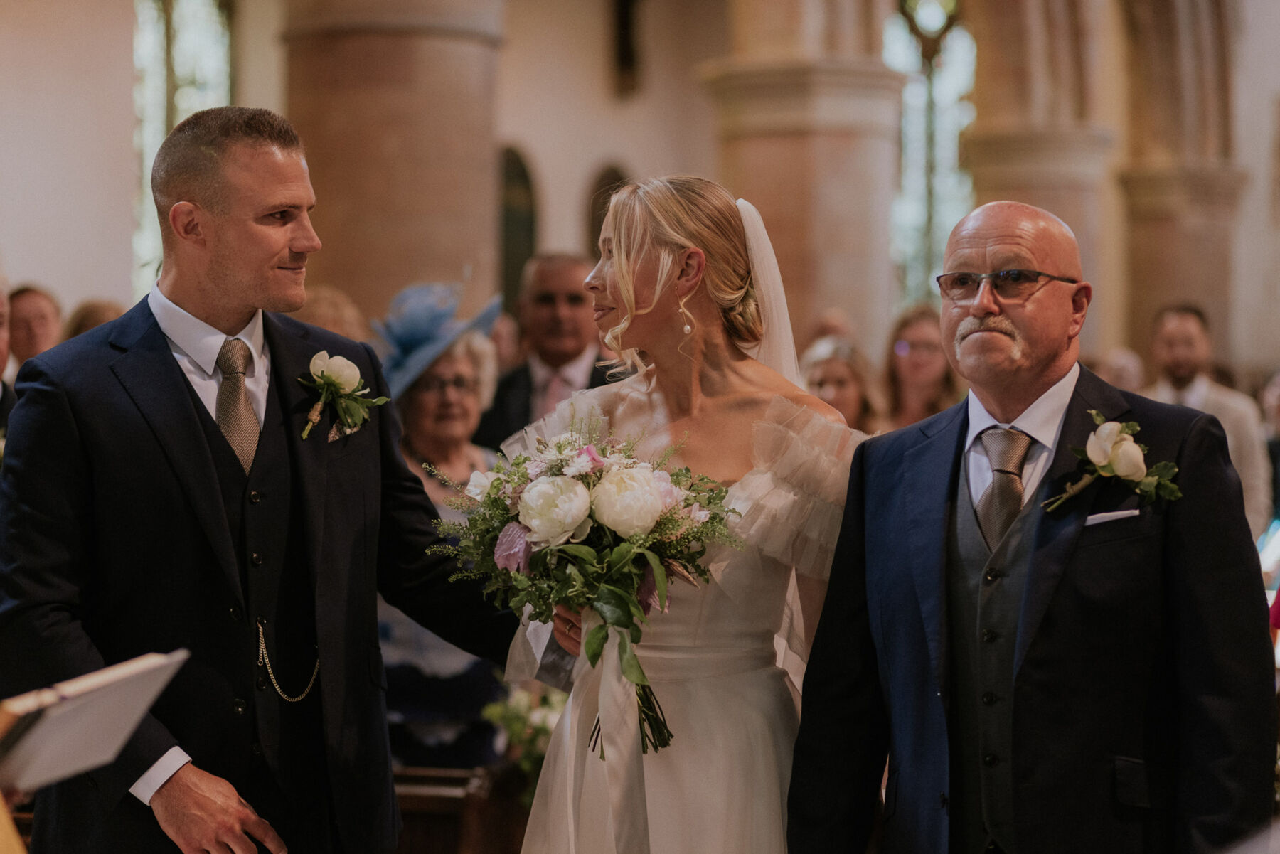 Alice in Halfpenny London for her Elegant English Vineyard Wedding 12 Halfpenny London bride Maja Tsolo Photography 22