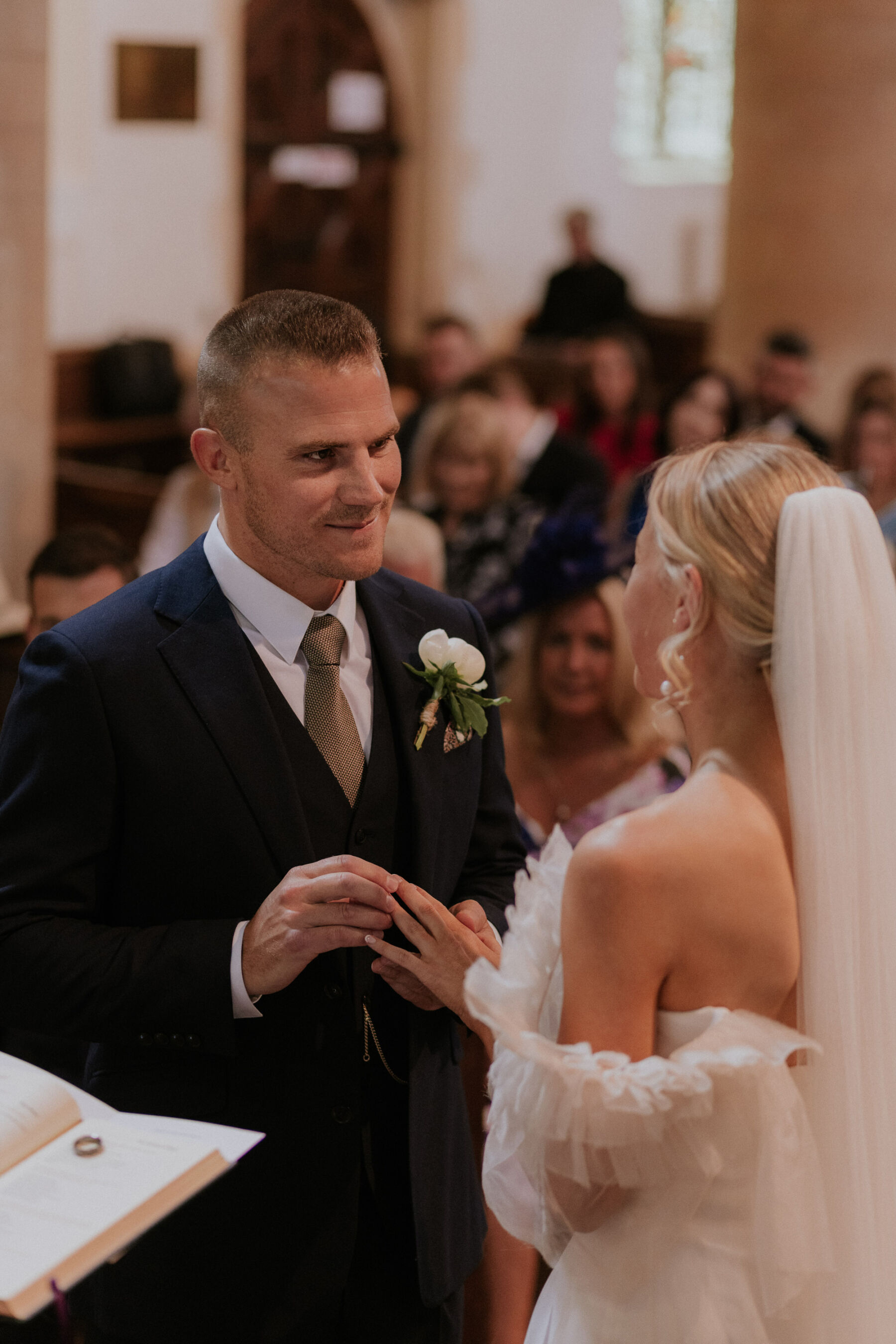 Alice in Halfpenny London for her Elegant English Vineyard Wedding 16 Halfpenny London bride Maja Tsolo Photography 27