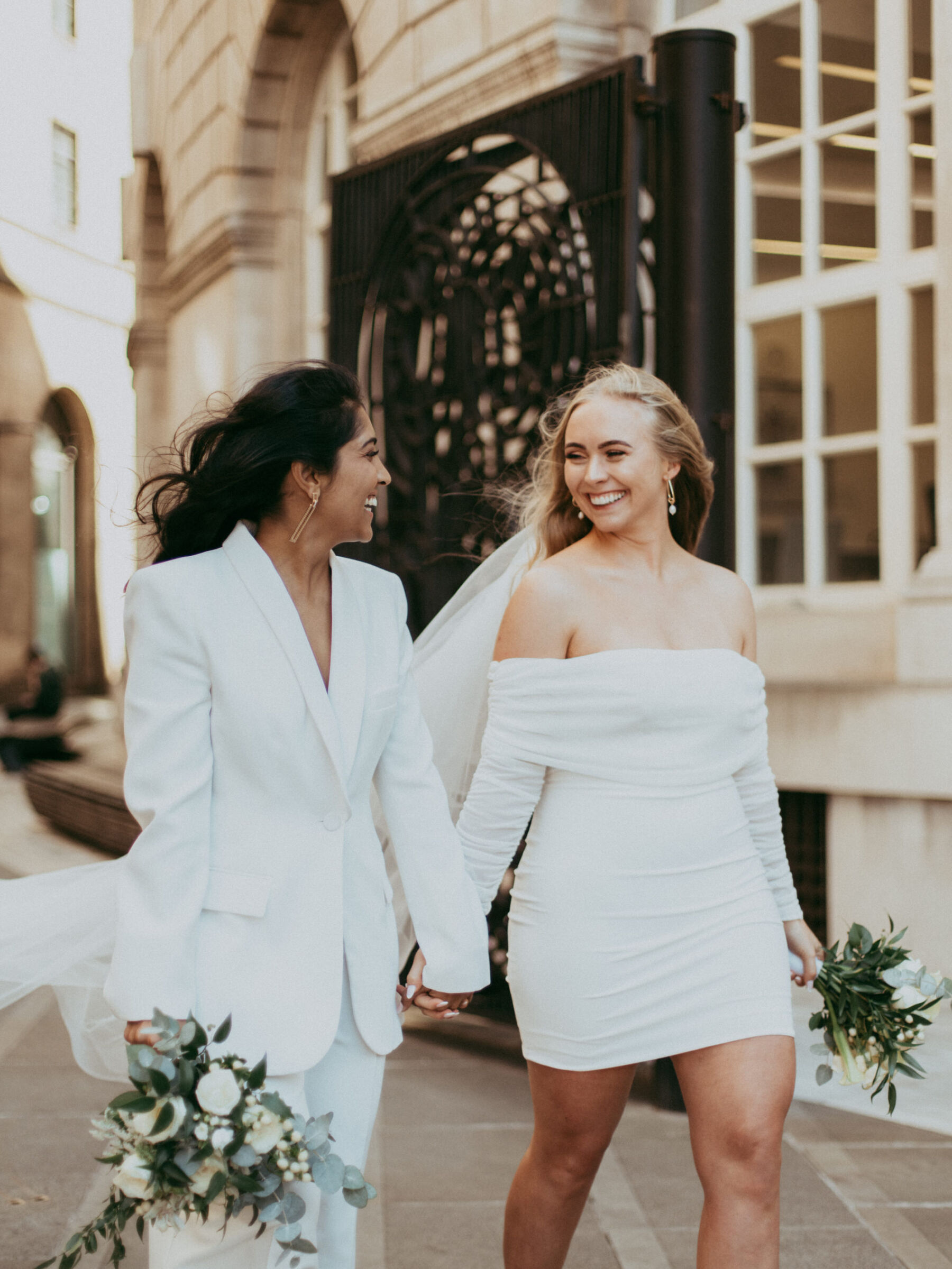 Joyful and Intimate Lesbian, Same Sex Wedding in Manchester photo