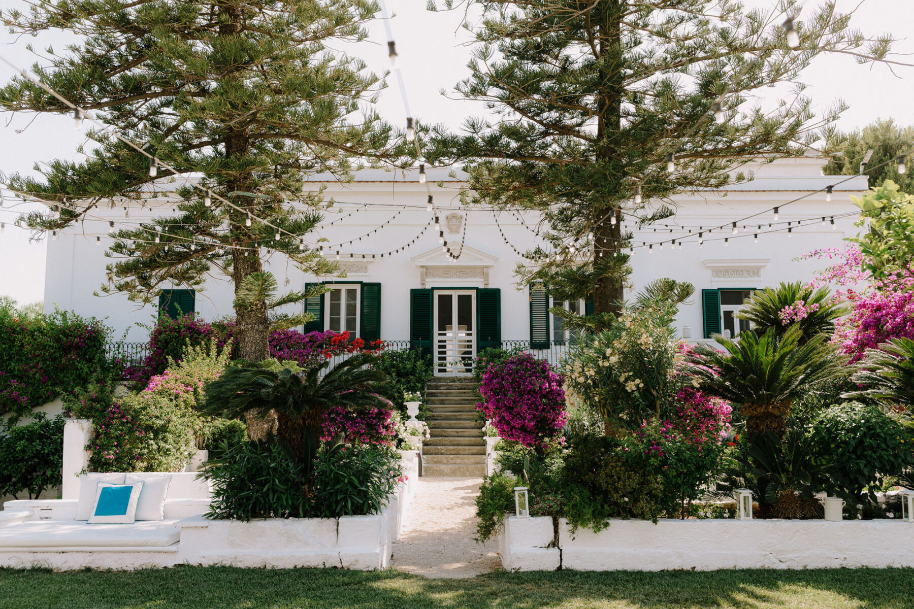 Masseria San Nicola, Fasano, Puglia, Italy. Destination wedding venue.