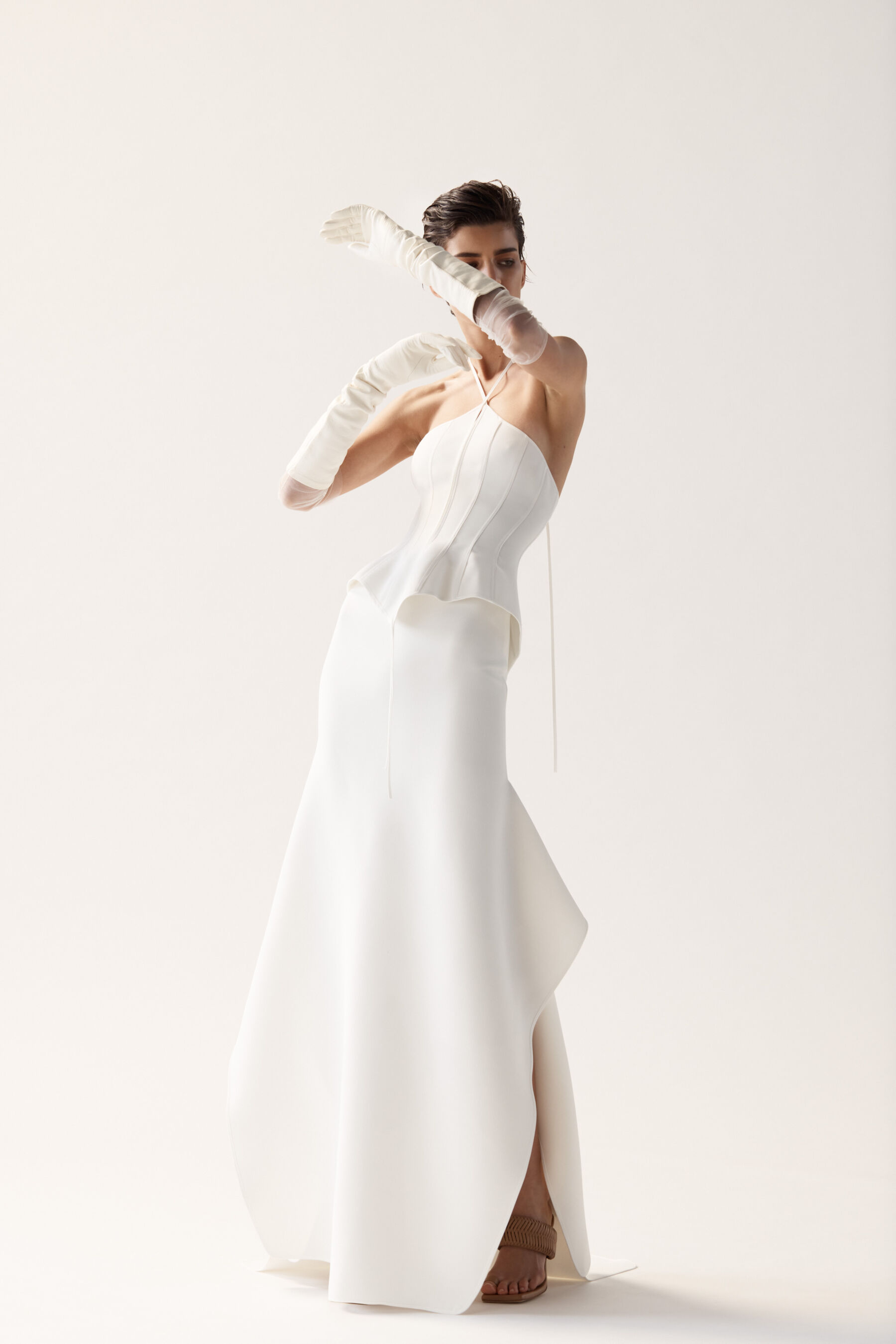 Frais by Toni Maticevski, available at Miss Bush in Surrey, UK