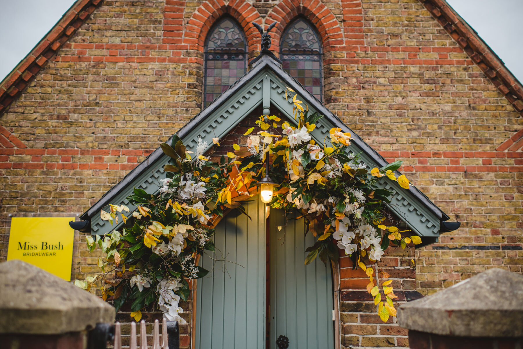 Miss Bush - luxury bridal boutique, Ripley, Surrey, UK. Photography by Sophie Duckworth.