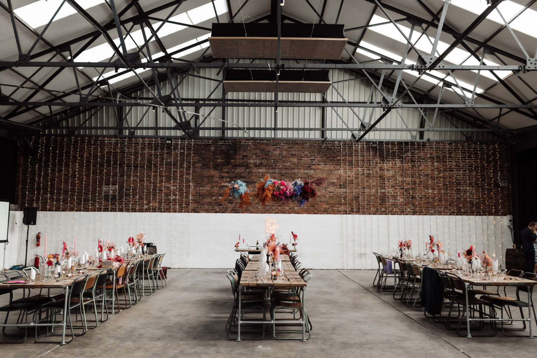 Peddler Warehouse wedding in Sheffield. Alexandria French Photography.