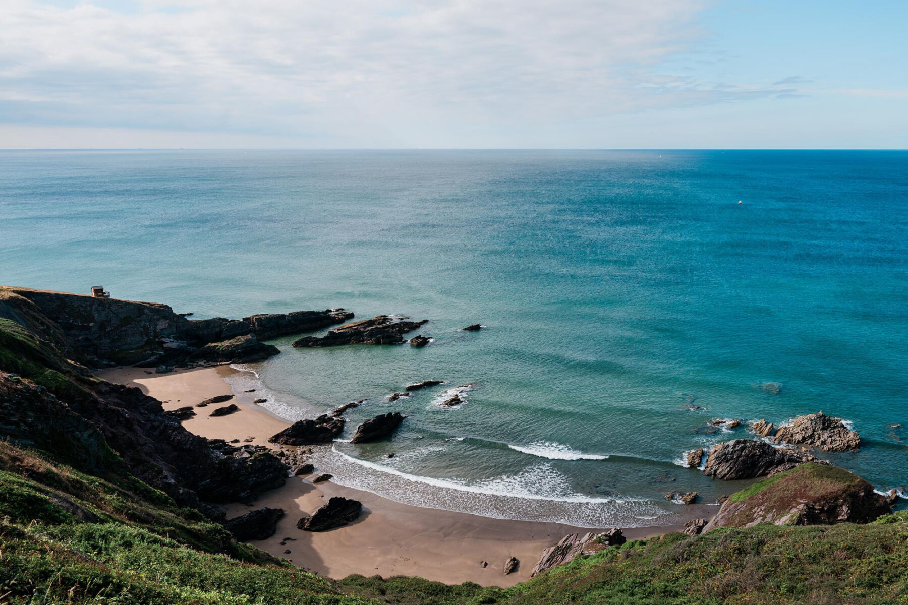 Polhawn Fort, Cornwall