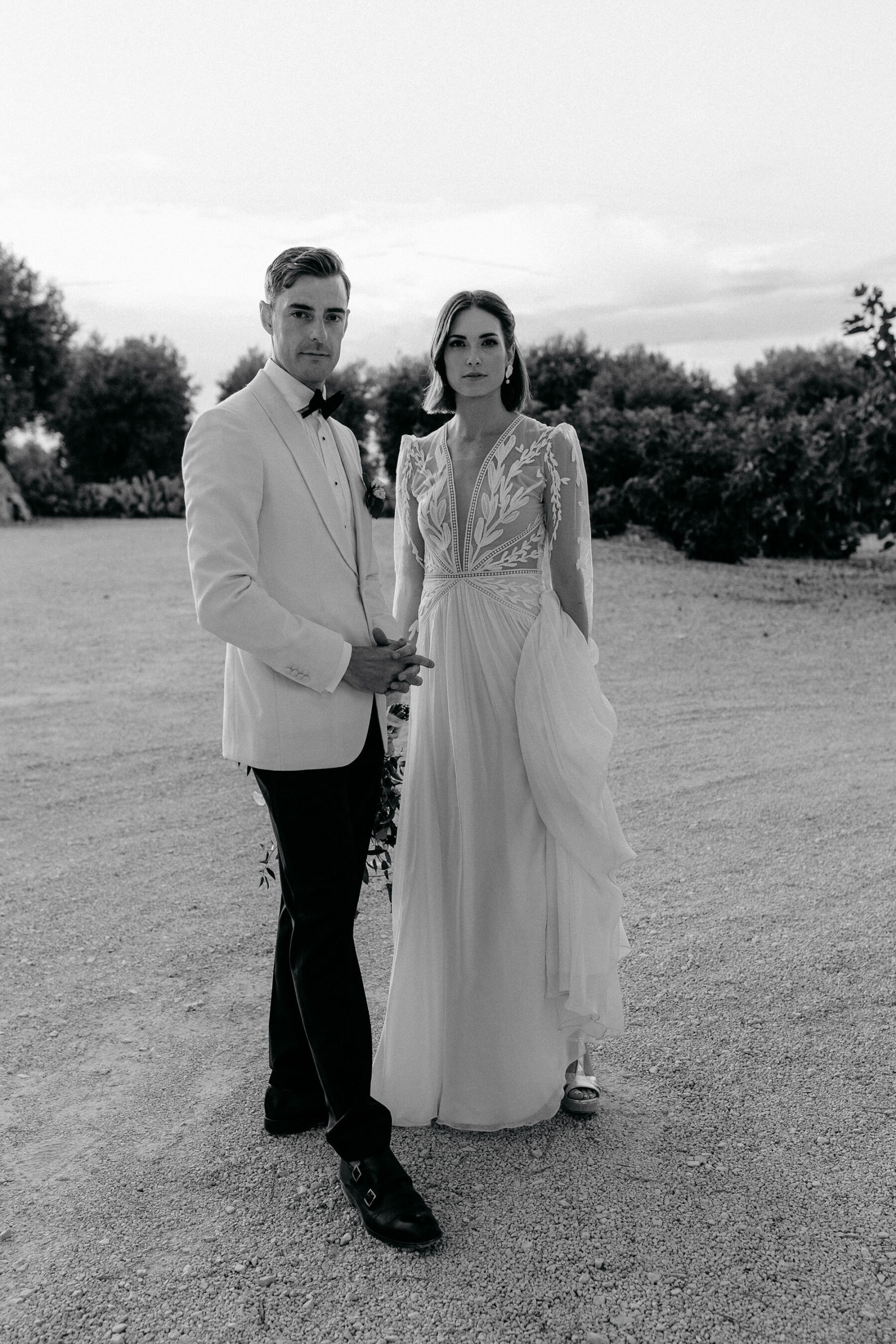 Margaux Tardits wedding dress.