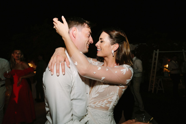 Lindsay in Margaux Tardits for her Chic and Elegant Destination Wedding in Puglia