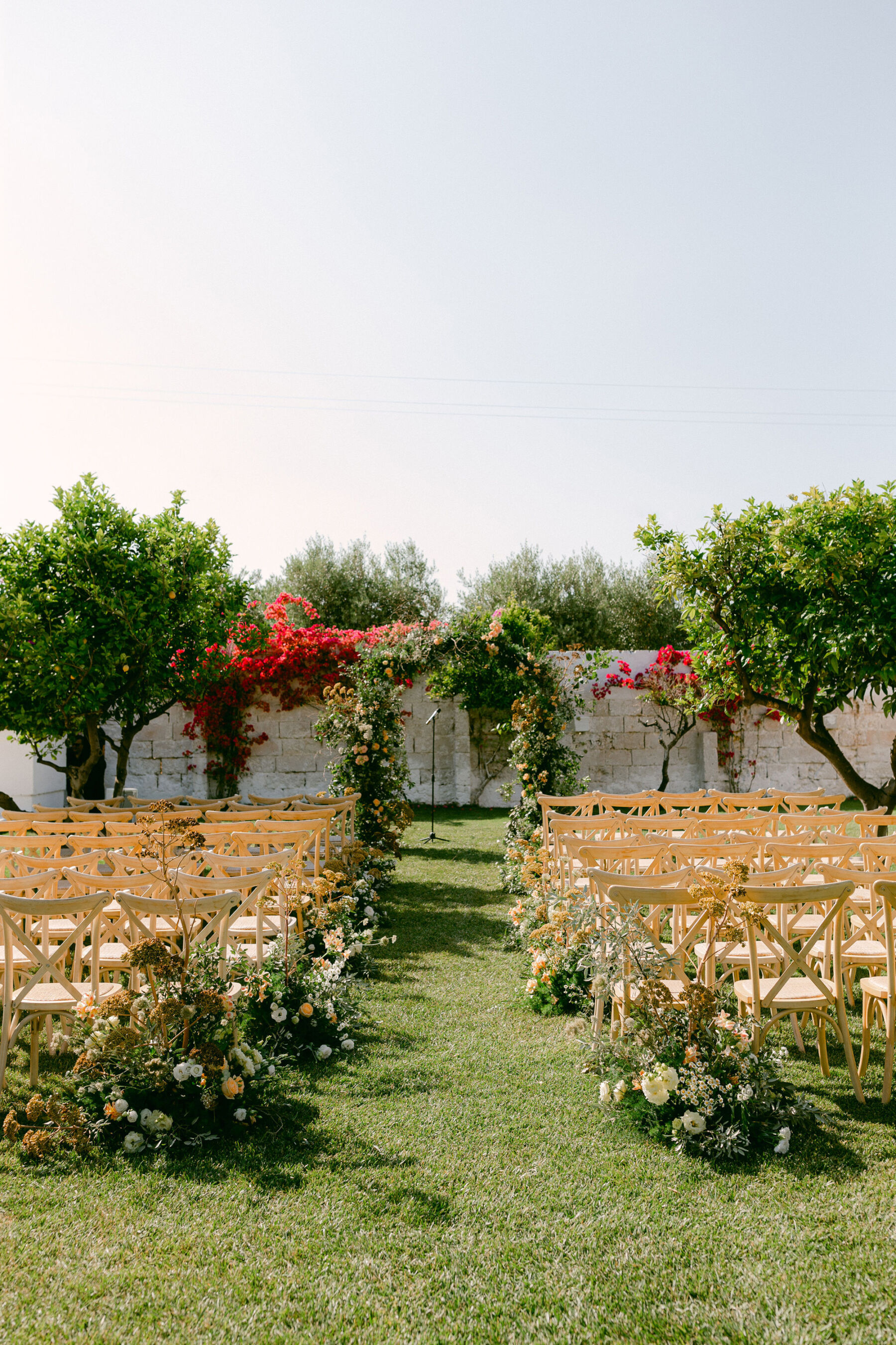 Masseria San Nicola, Fasano, Puglia, Italy. Destination wedding venue.