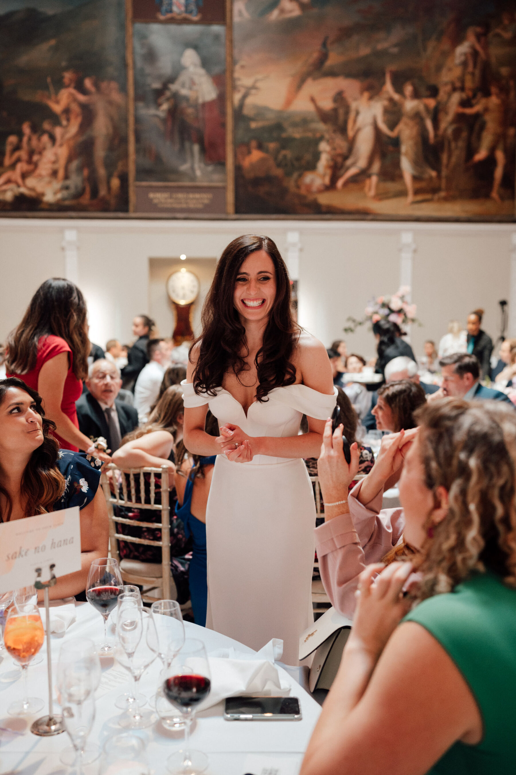 A Classy & Elegant RSA House Wedding for Sara, in Roxy by Suzanne Neville 29 RSA House wedding, London. The Shannons Photography.