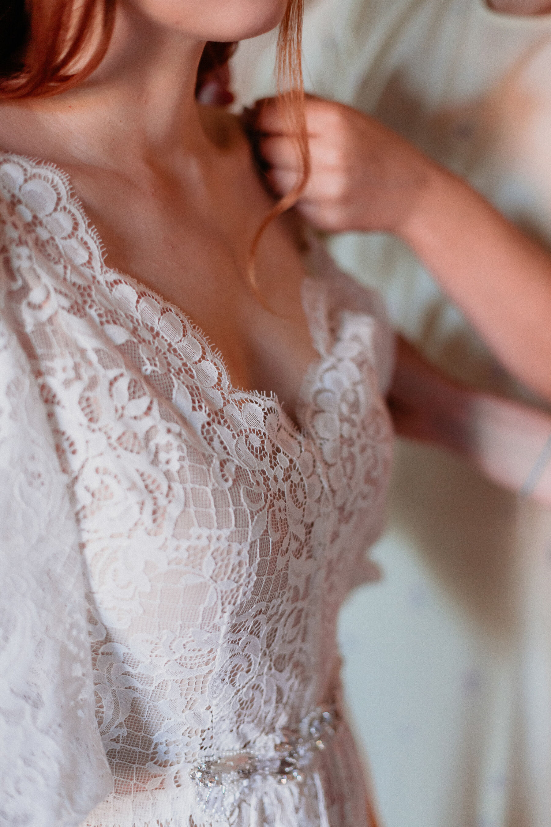 Katya Katya London wedding dress.
