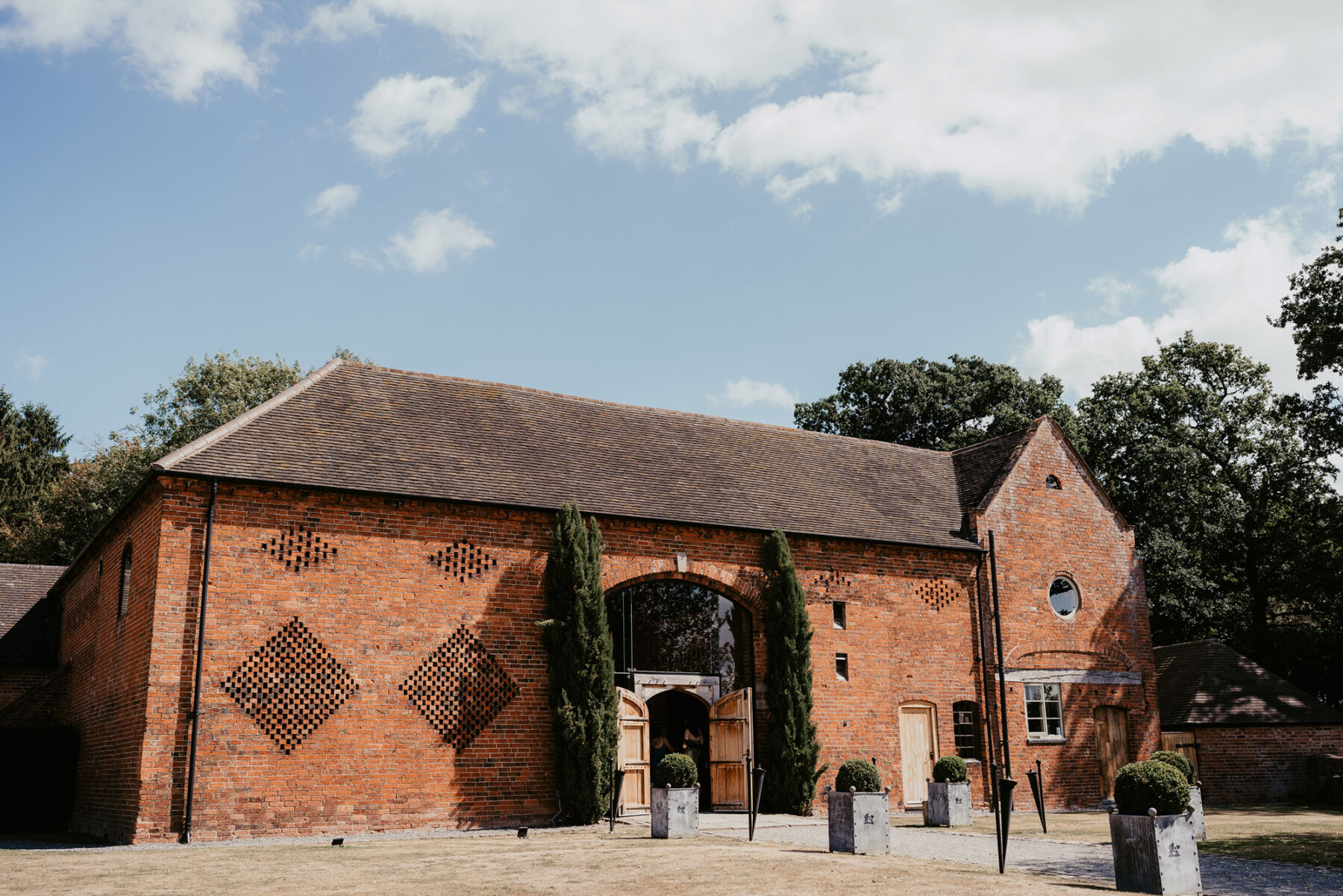 Shustoke Barn Warwickshire. Wedding Venue.