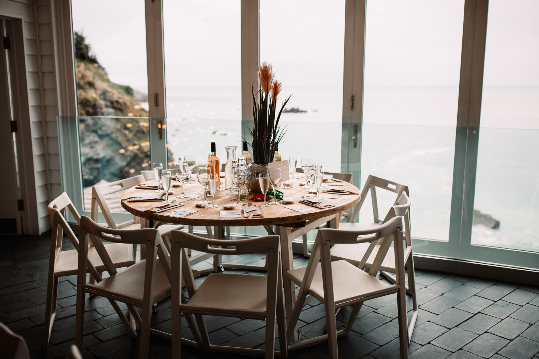 A Devon Wedding with a Sea View for Georgie in Grace Loves Lace 31 Tunnels Beaches wedding venue, Devon