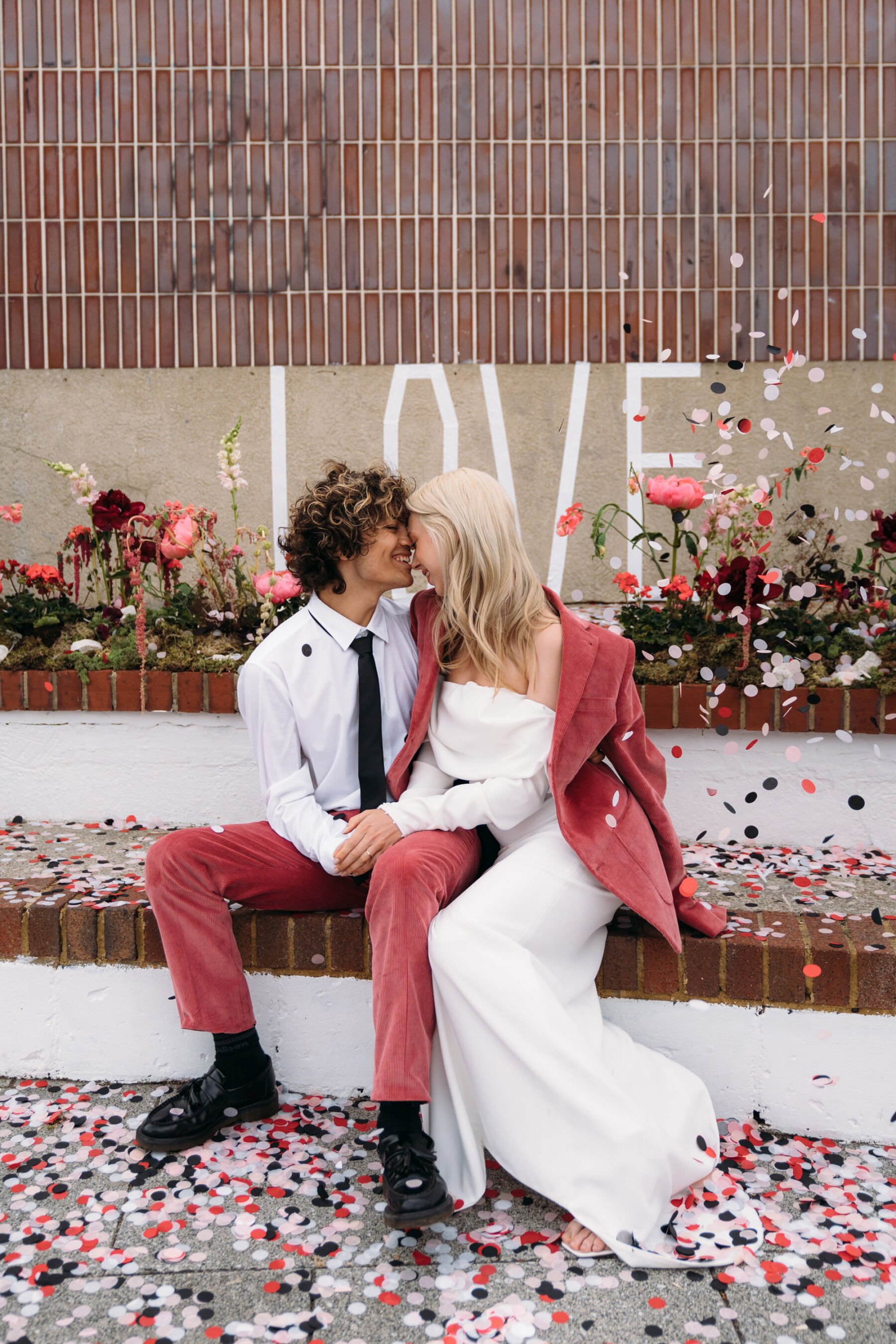 Valentine bride. Joanna Bongard Photography.