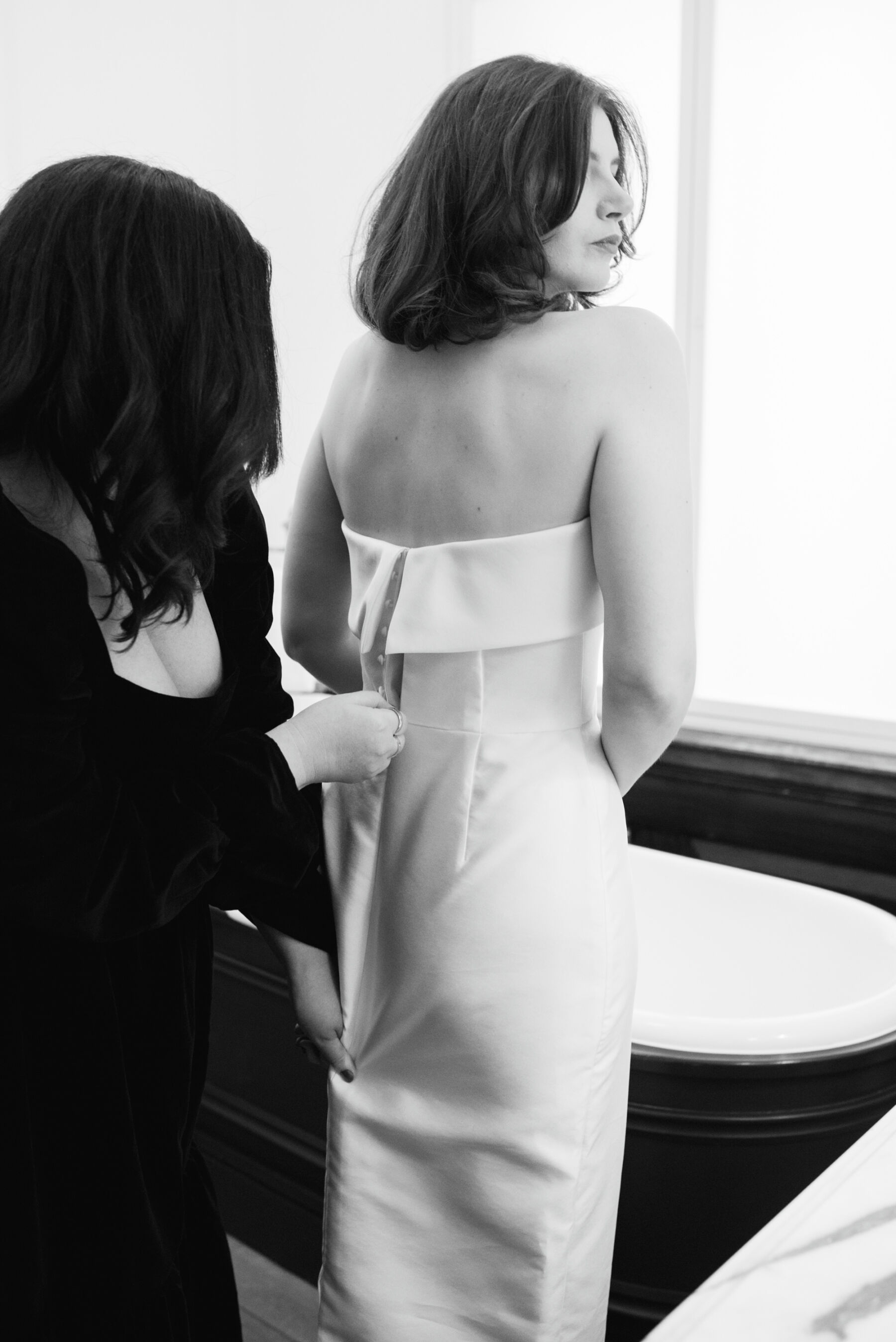 Jessica Bennett wedding dress