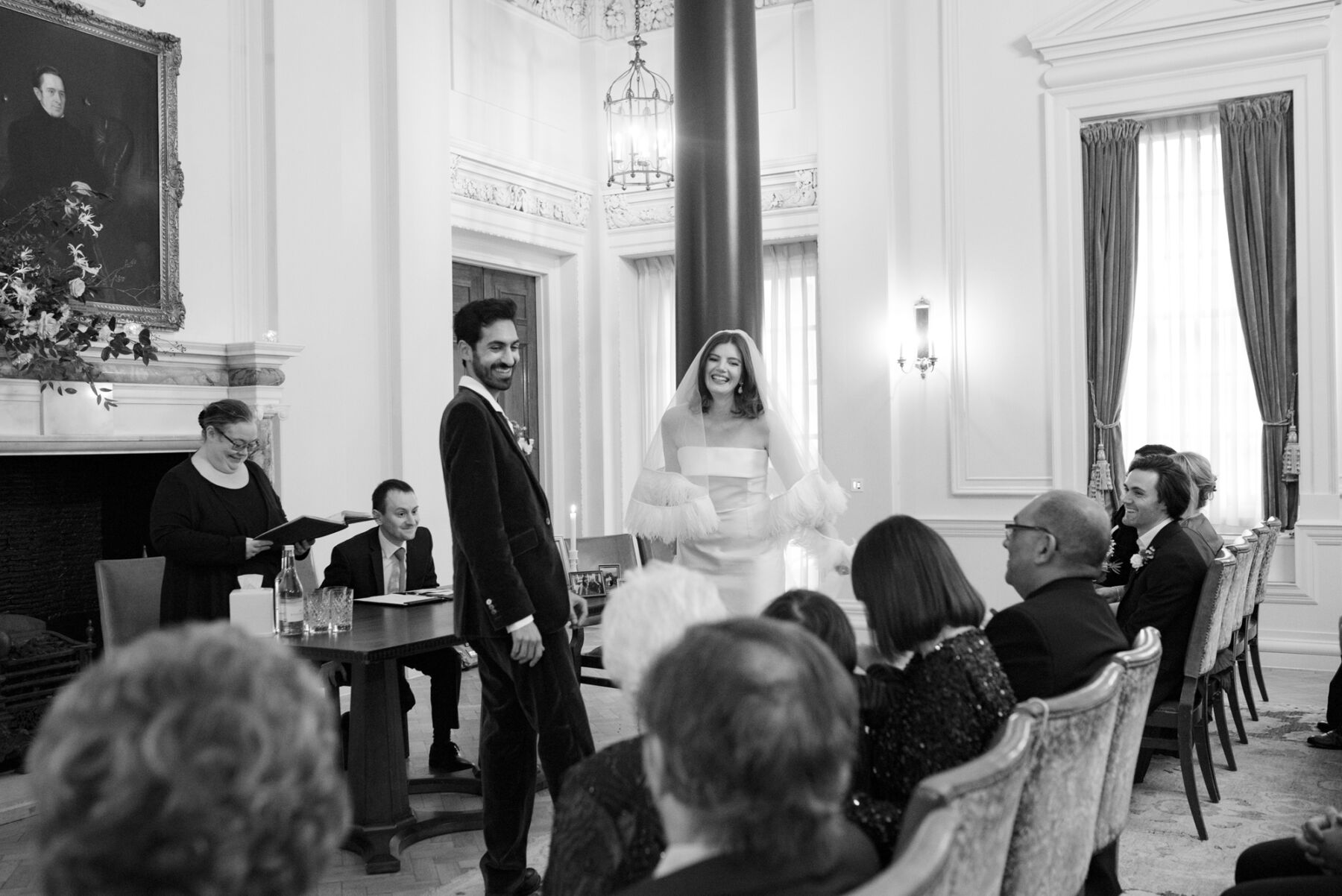 The Ned wedding