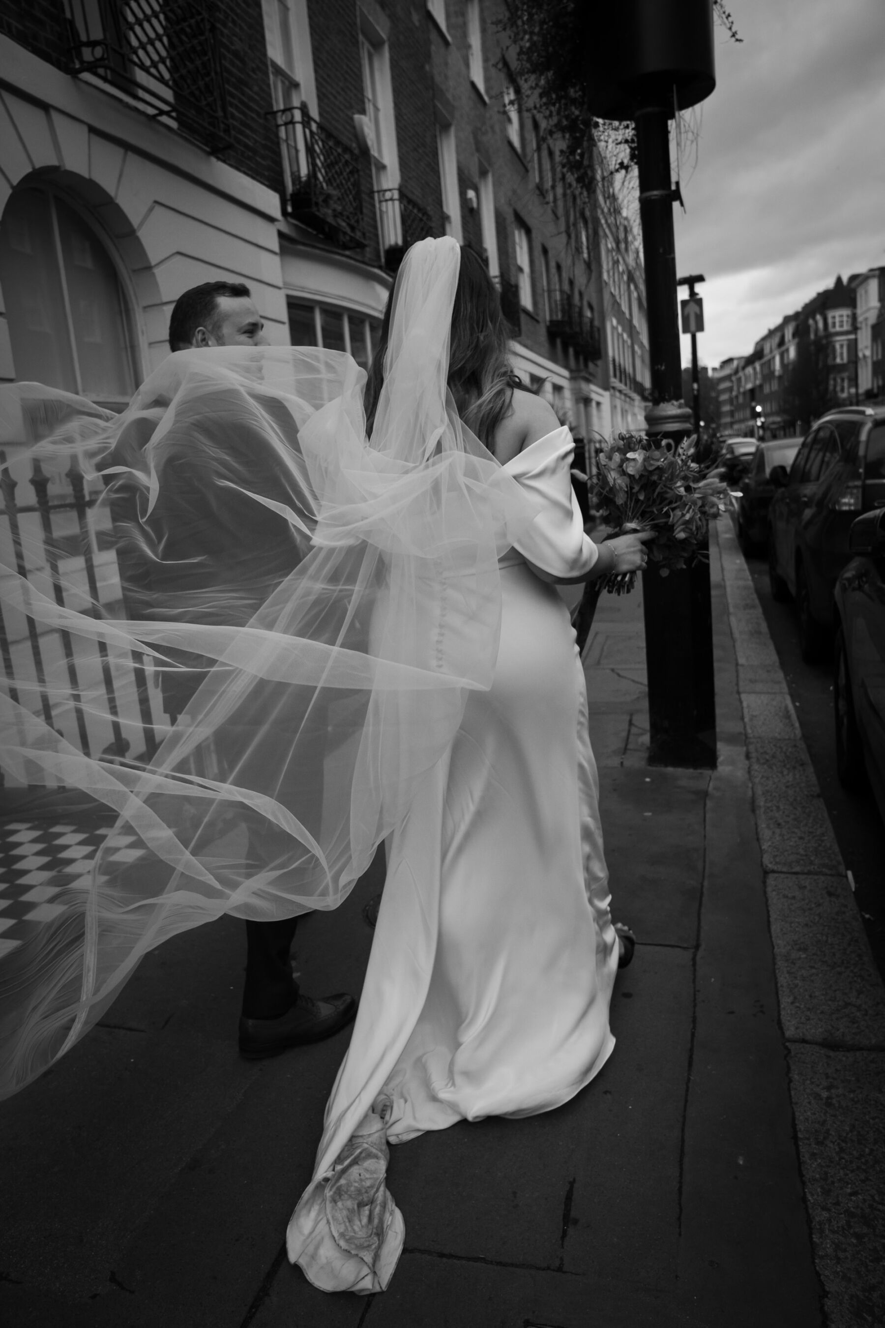 Andrea Hawkes Bridal wedding dress