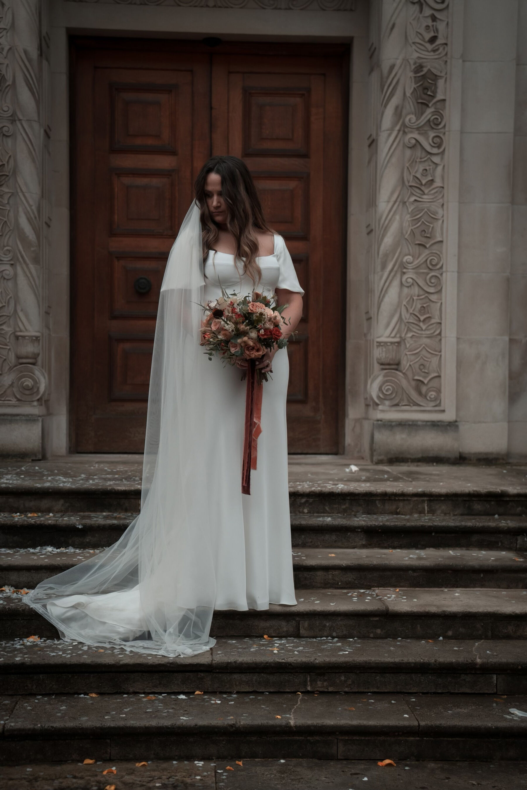 Andrea Hawkes Bridal wedding dress