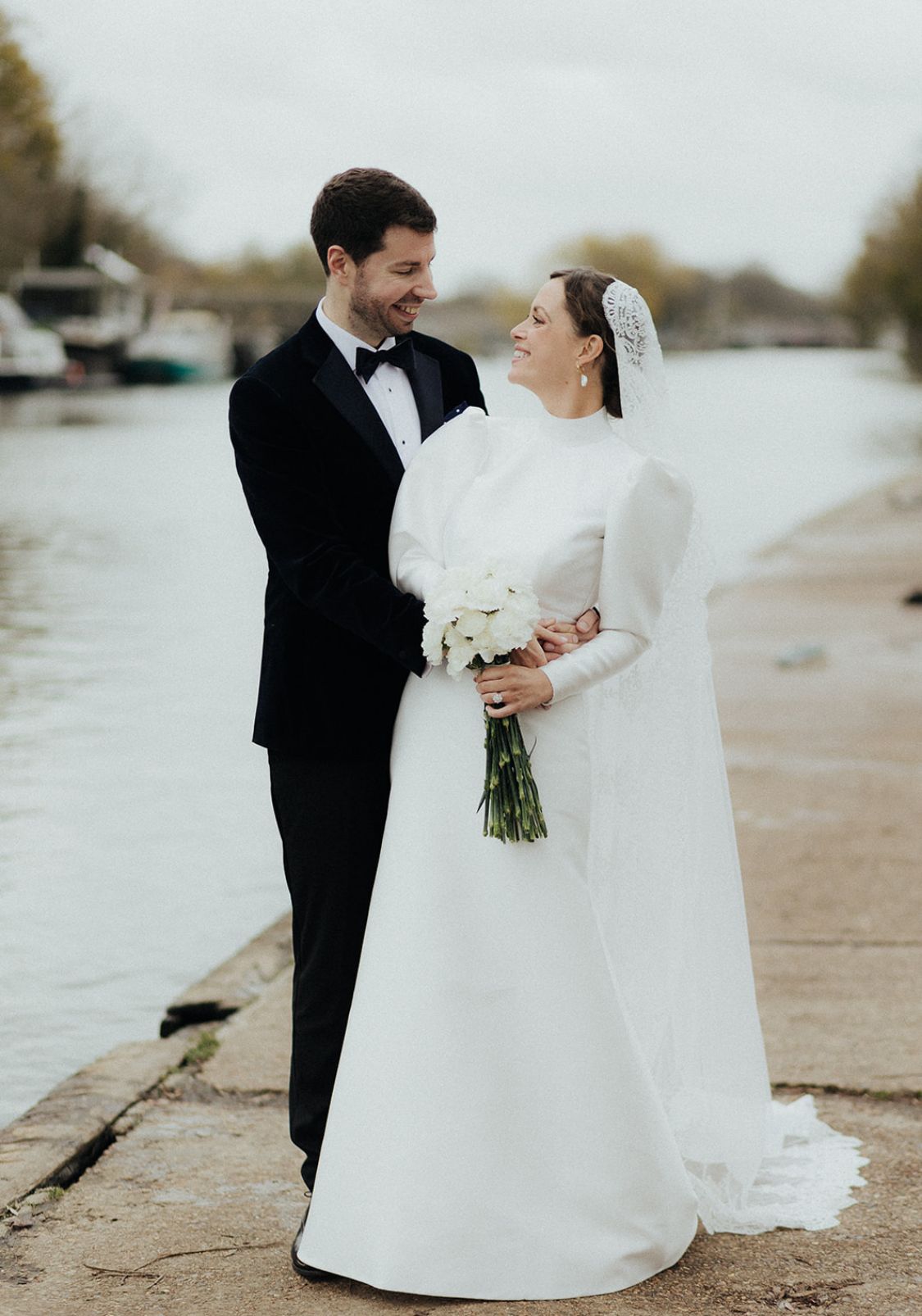 Andrea Hawkes wedding dress