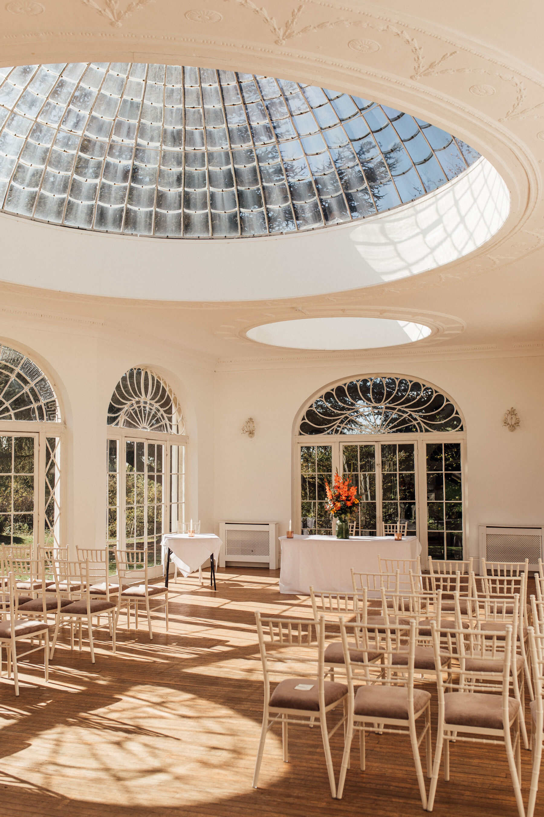 The Orangery at Barton Hall.