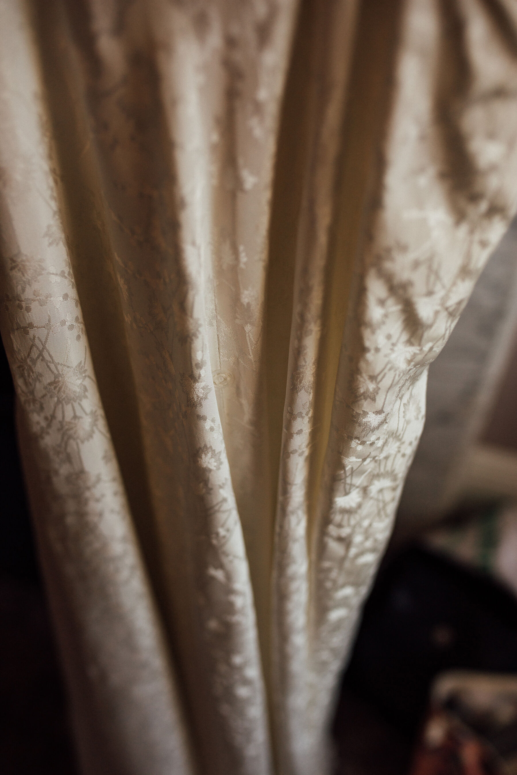 1950's restored vintage wedding dress.