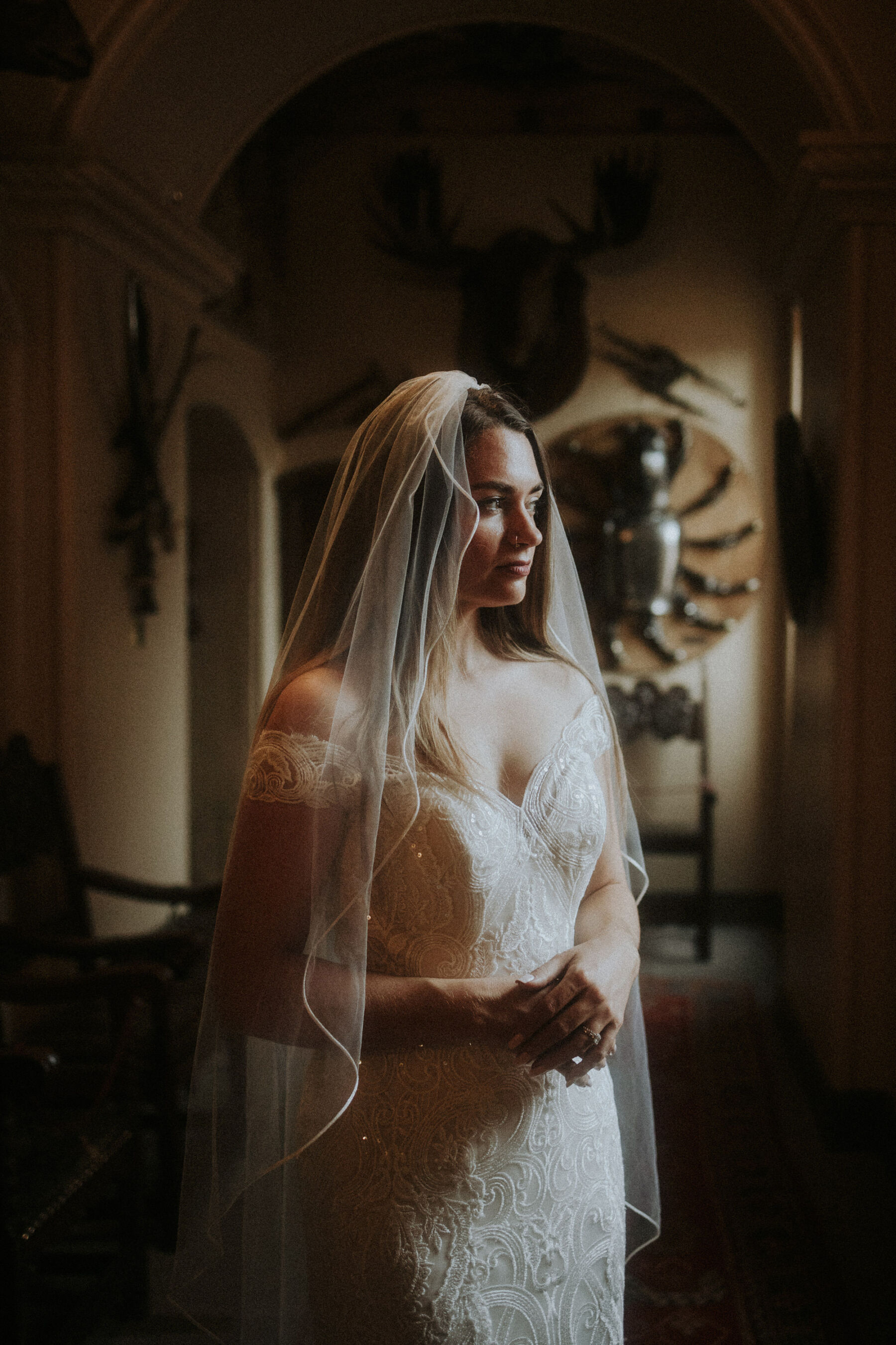 Elopement at Fyvie Castle in October Claire Kurt 139