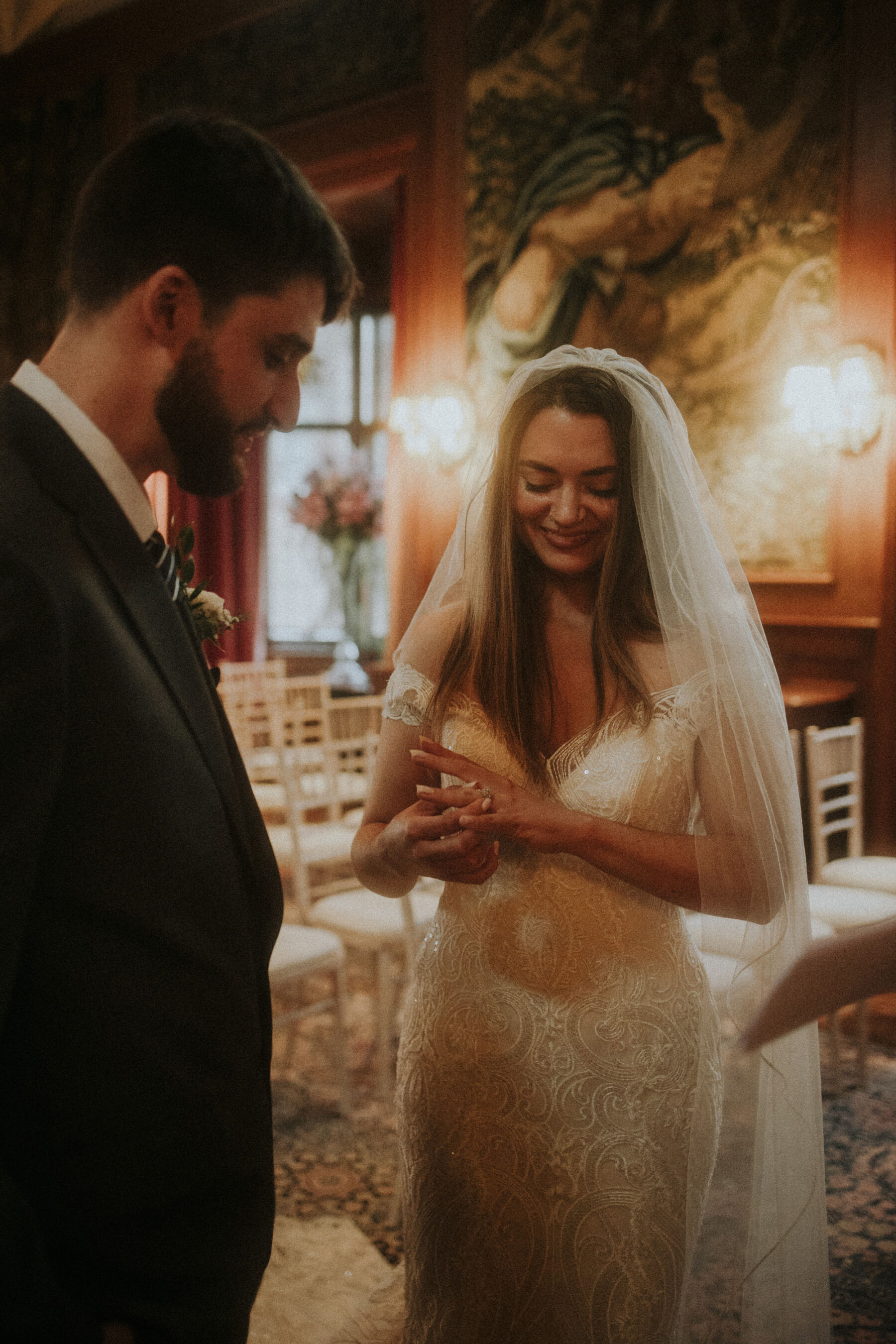 A Romantic Elopement at Fyvie Castle in Atmospheric Aberdeenshire 16 Elopement at Fyvie Castle in October Claire Kurt 72