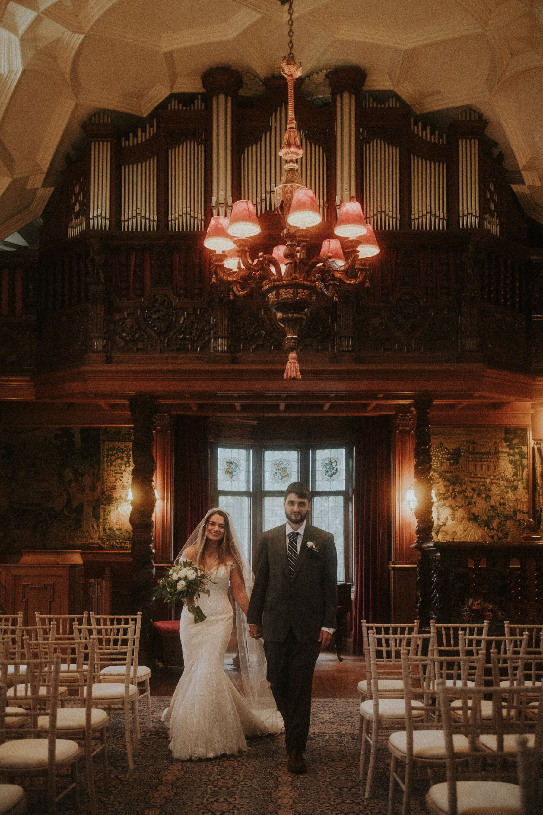 A Romantic Elopement at Fyvie Castle in Atmospheric Aberdeenshire 18 Elopement at Fyvie Castle in October Claire Kurt 79
