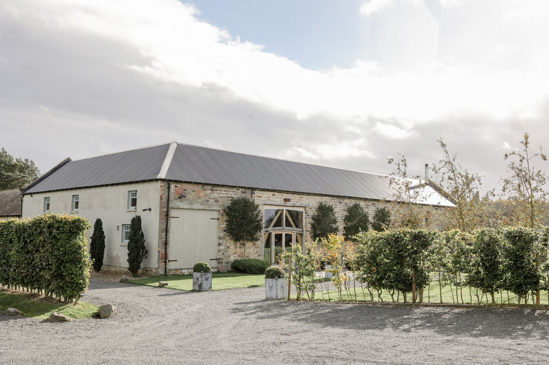 Healey Barn Wedding Northumberland 29