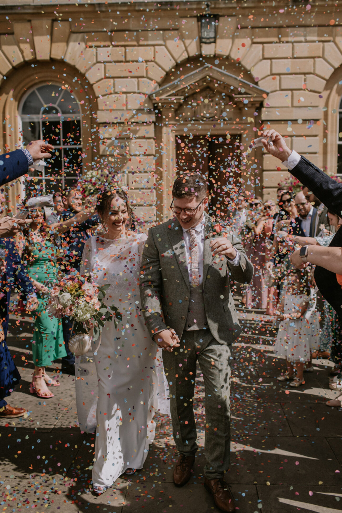A Gypsy Inspired Gown for a Laid Back Boho Bride and her Fuss Free ...