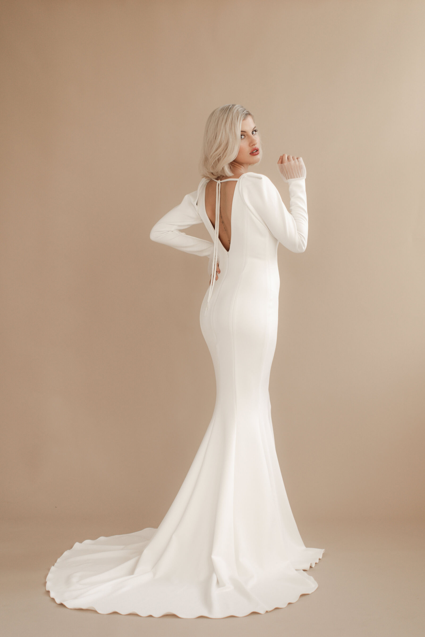 Introducing 'Reflection' by Kate Fearnley - The 2023 Bridal Collection 10 Kate Fearnley wedding dress - figure hugging bridal gown
