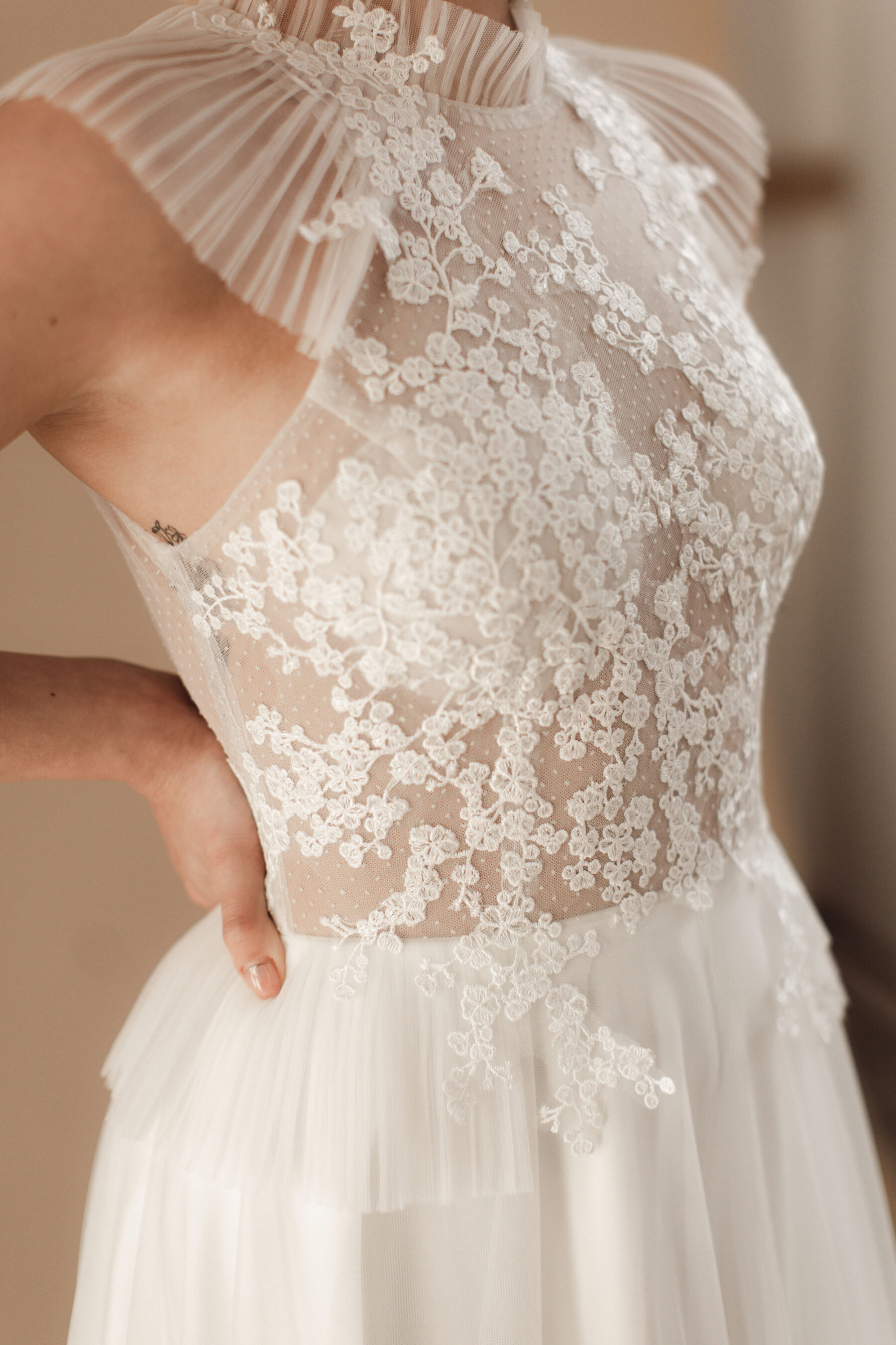 Kate Fearnley wedding dress 