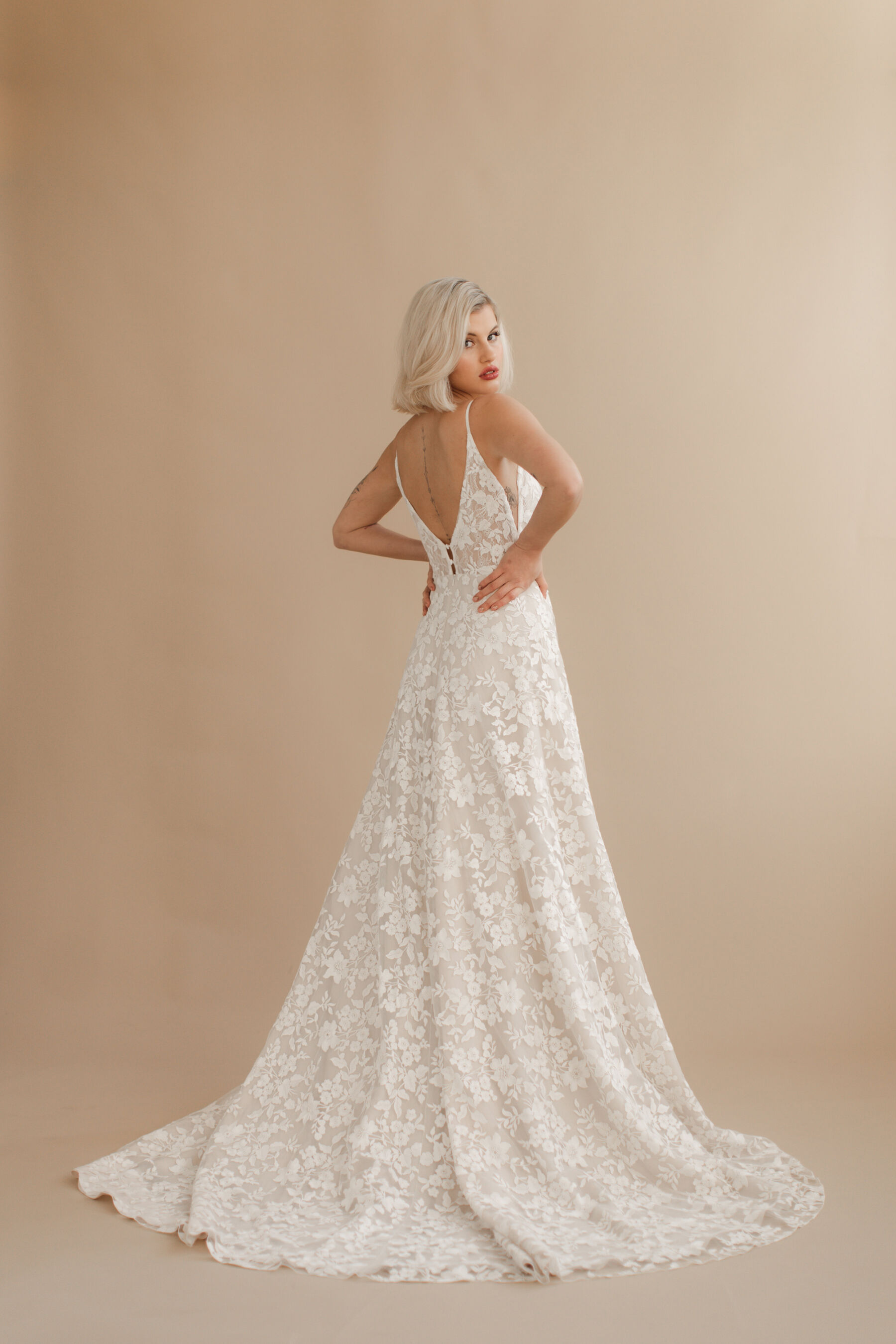 Introducing 'Reflection' by Kate Fearnley - The 2023 Bridal Collection 16 Kate Fearnley wedding dress