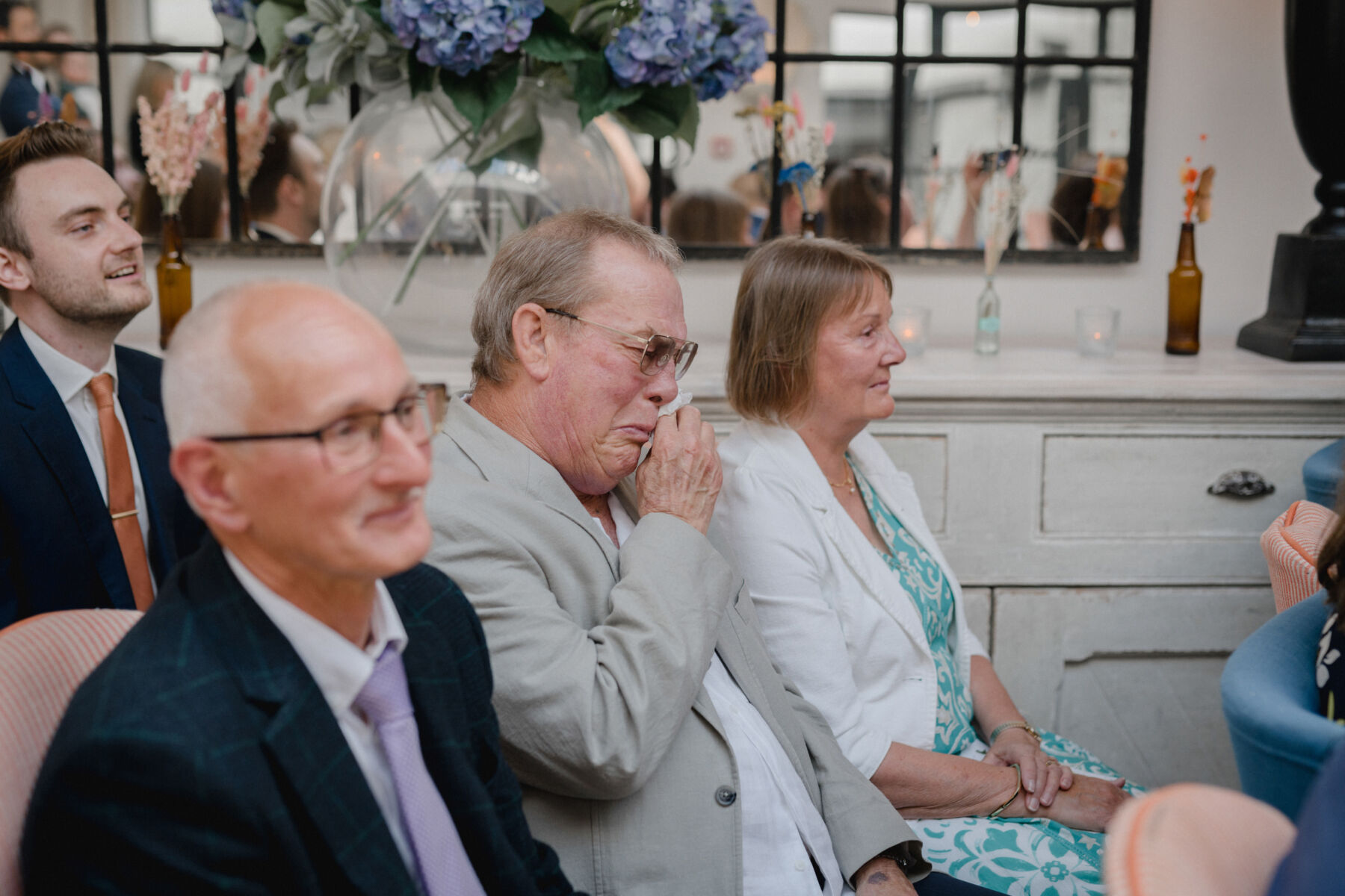 A Laidback Wedding in Cornwall With Dried Flower Bouquets 23 Laidback Cornwall wedding 147