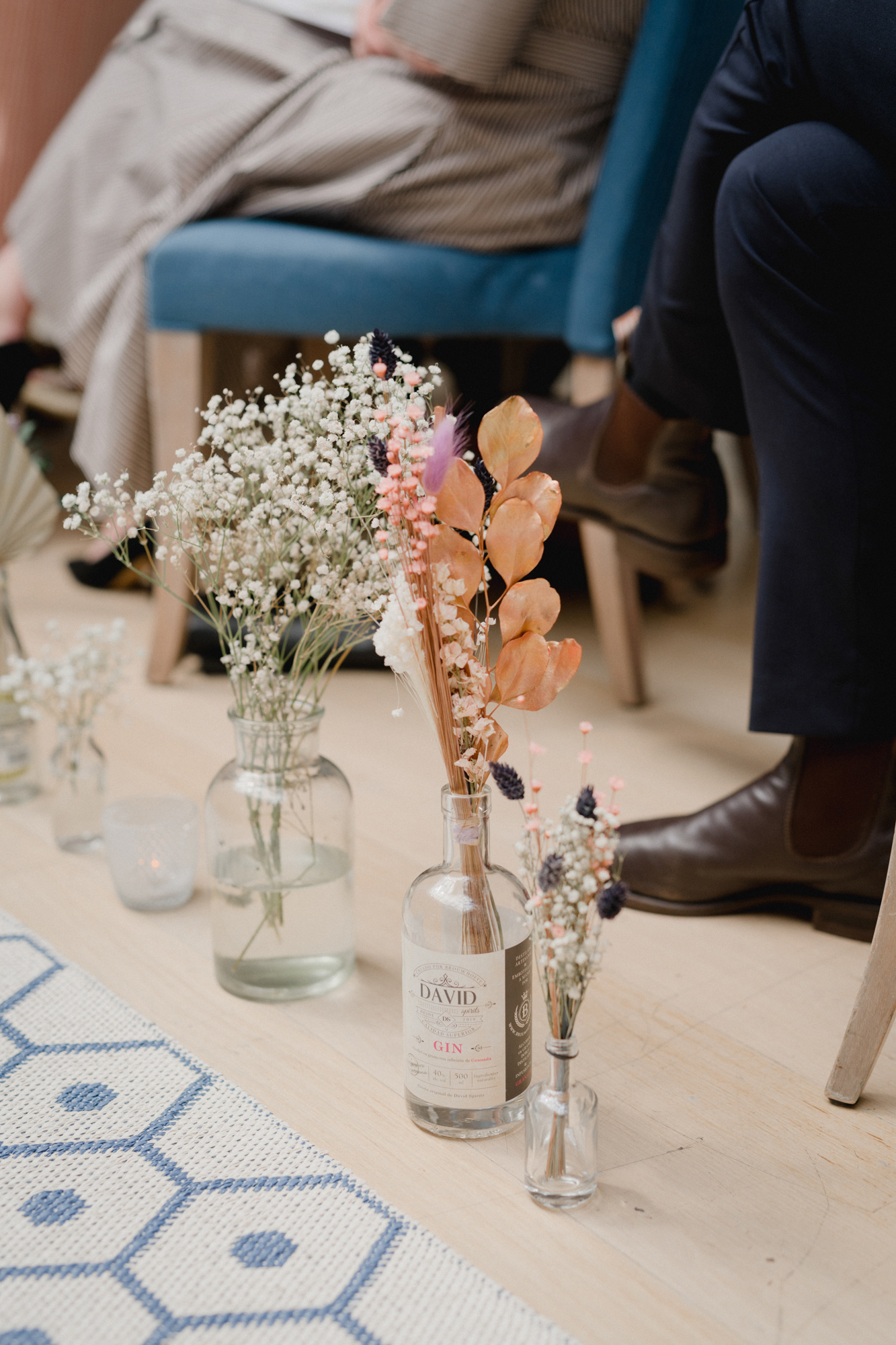 A Laidback Wedding in Cornwall With Dried Flower Bouquets 21 Laidback Cornwall wedding 154