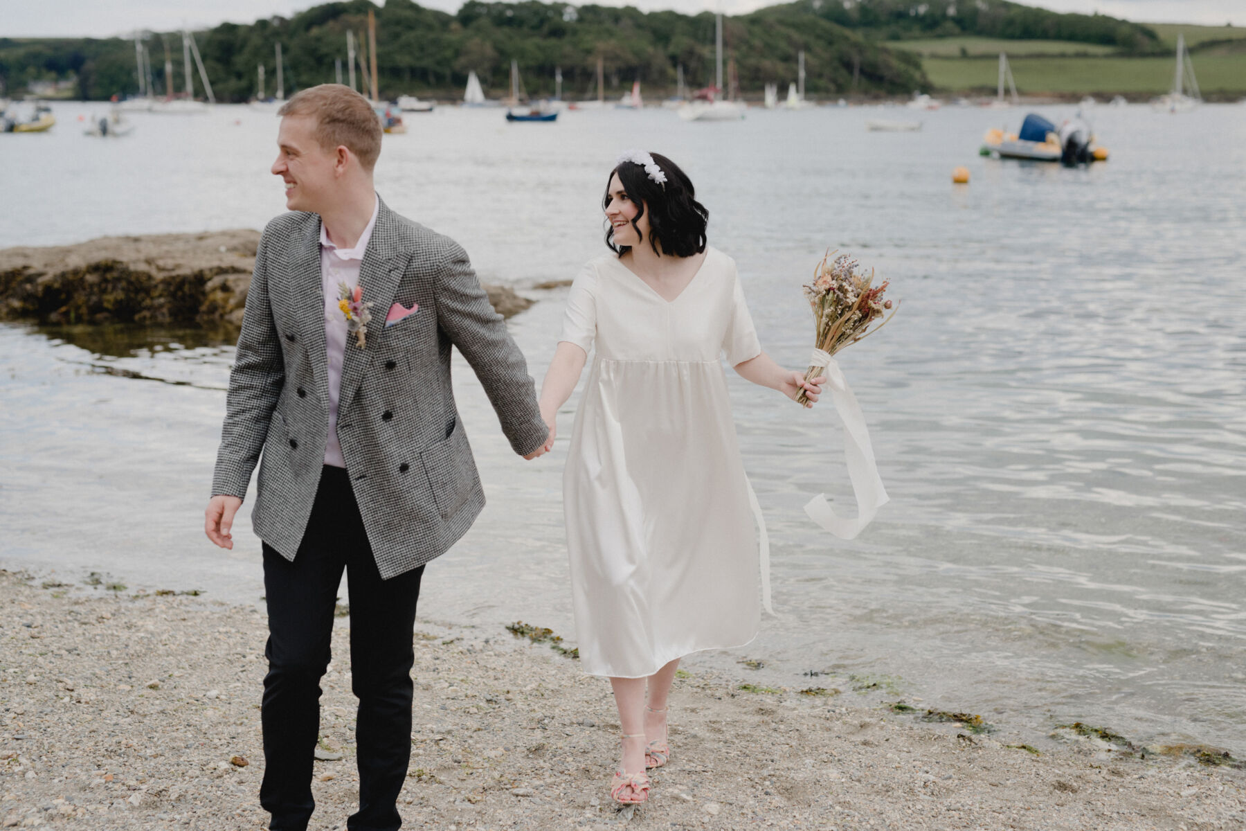 Laidback Cornwall wedding 99