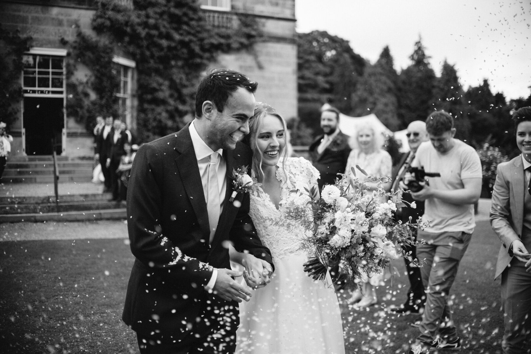 Frances and Ben's Classy, Classic English Summer Wedding at Middleton Lodge 1 Middleton Lodge Wedding Dominique Bader Photography 112