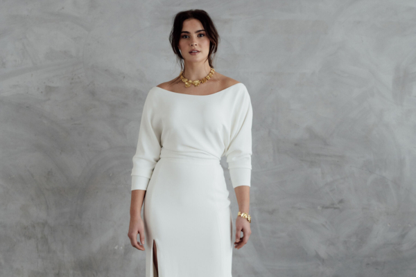 The Kirei Collection by Rolling In Roses: Contemporary, Eco-Friendly Wedding Dresses