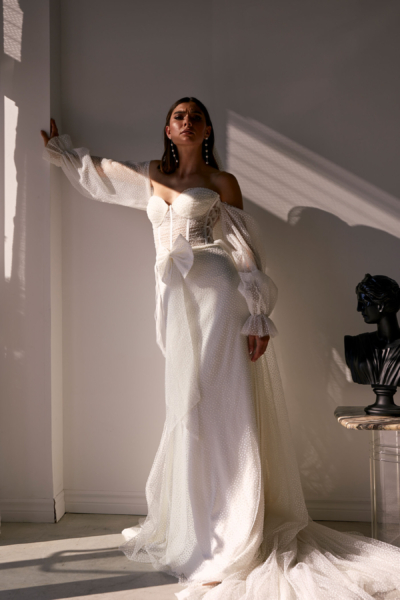 Introducing Sarah Alouache Wedding Dresses at The Dressing Rooms Bridal Boutique, Birmingham