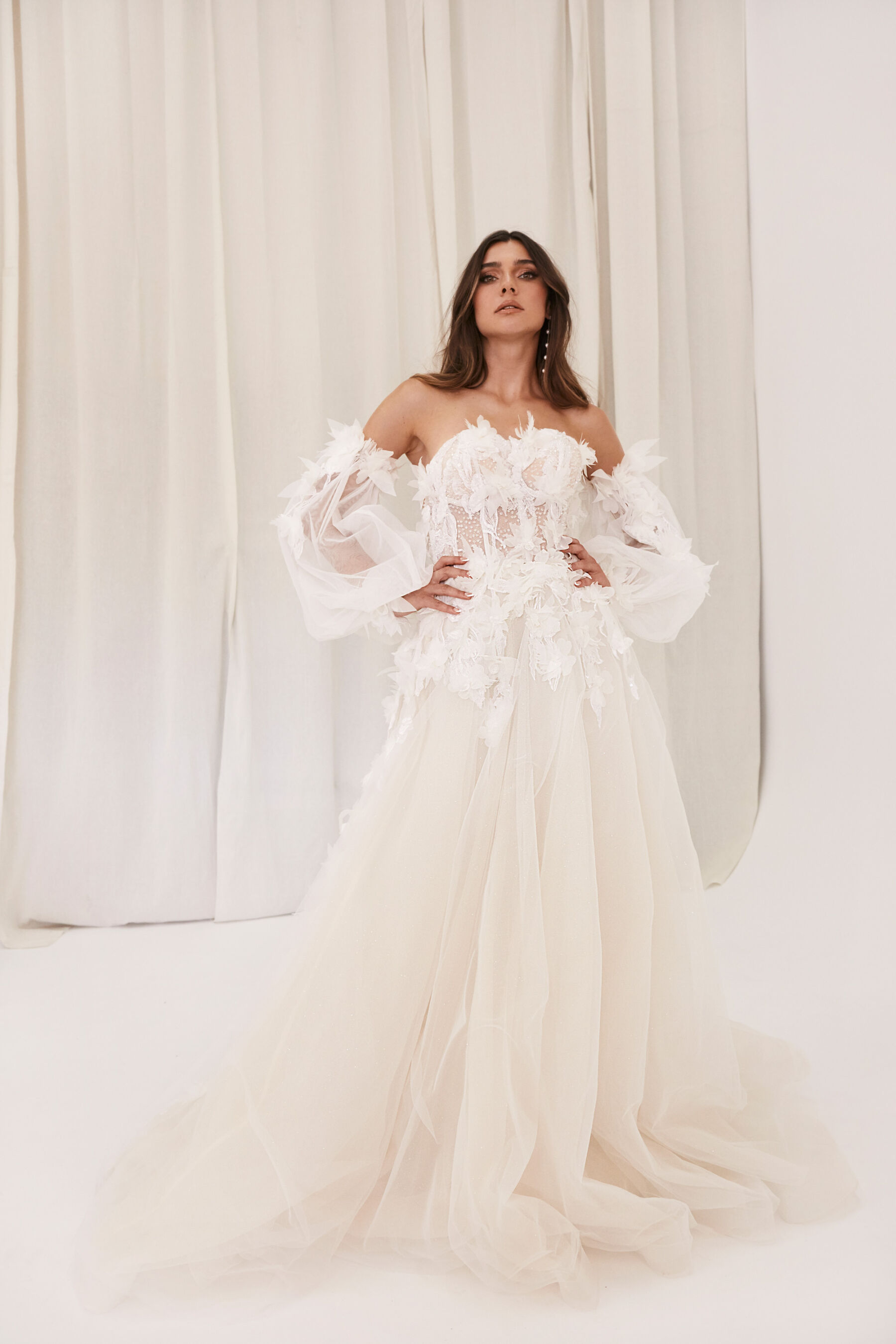 Sarah Alouache Wedding Dress