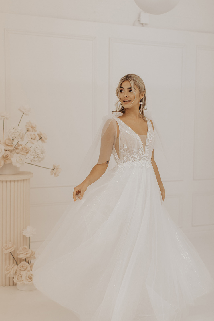 Sarah Alouache Wedding Dresses CELINE 2