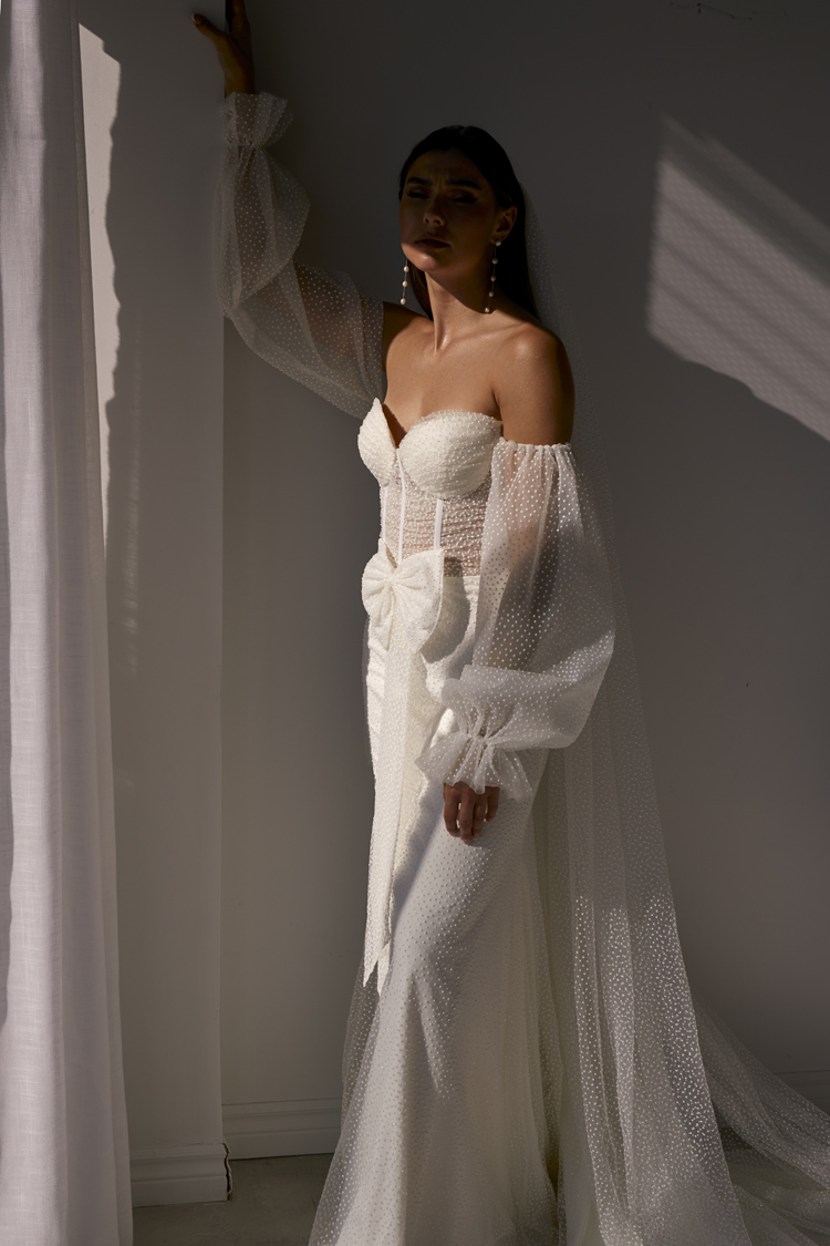 Sarah Alouache Wedding Dresses CHARLOTTE