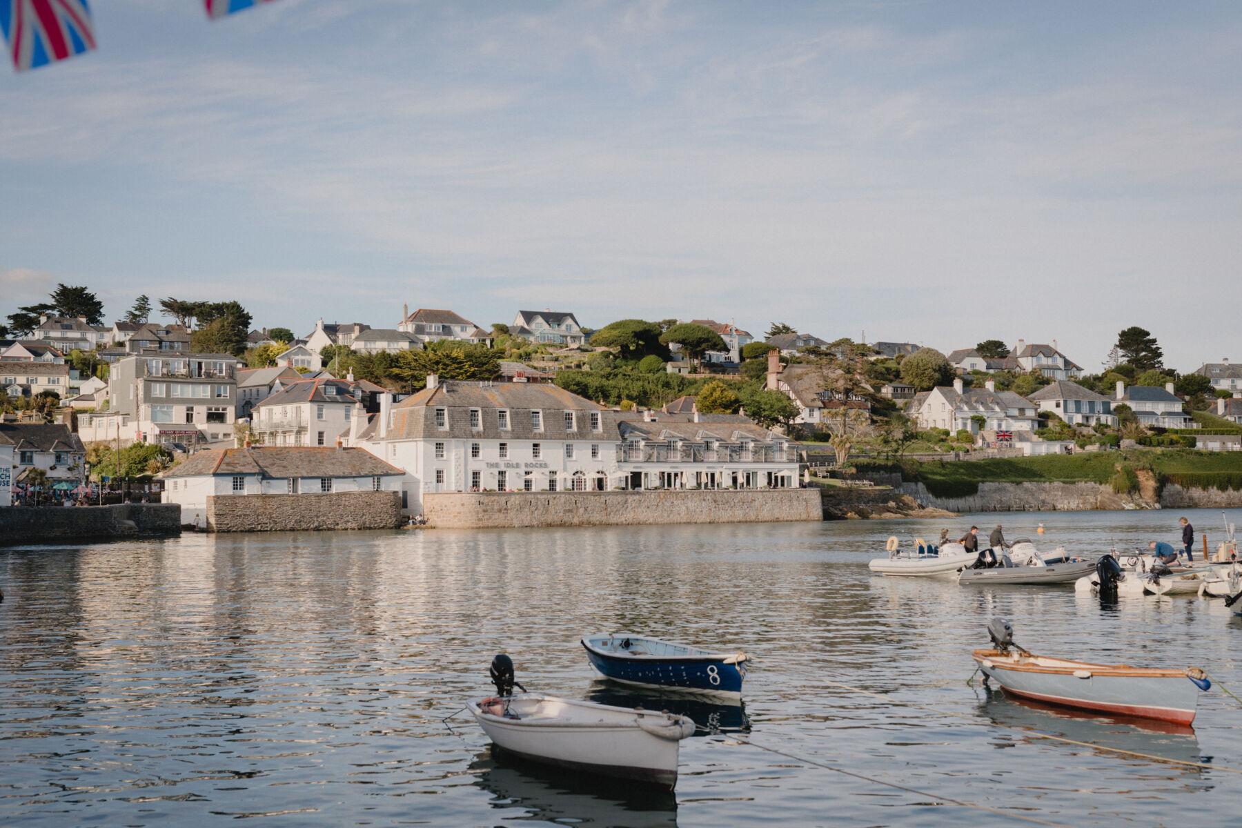 The Idle Rocks Hotel, Cornwall.