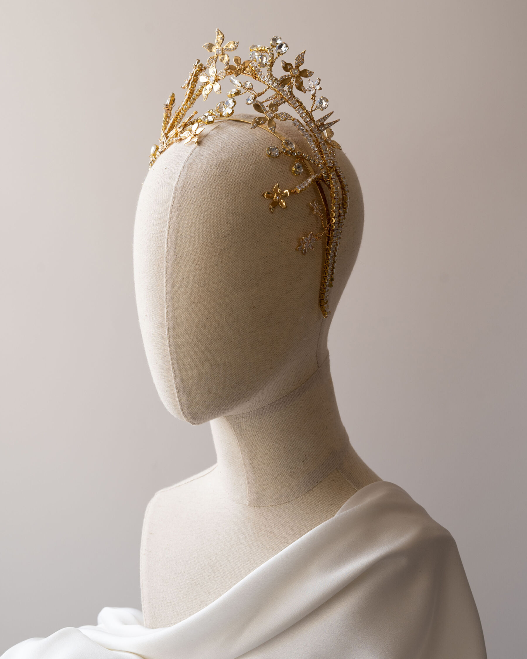 Victoria Percival bridal headpieces